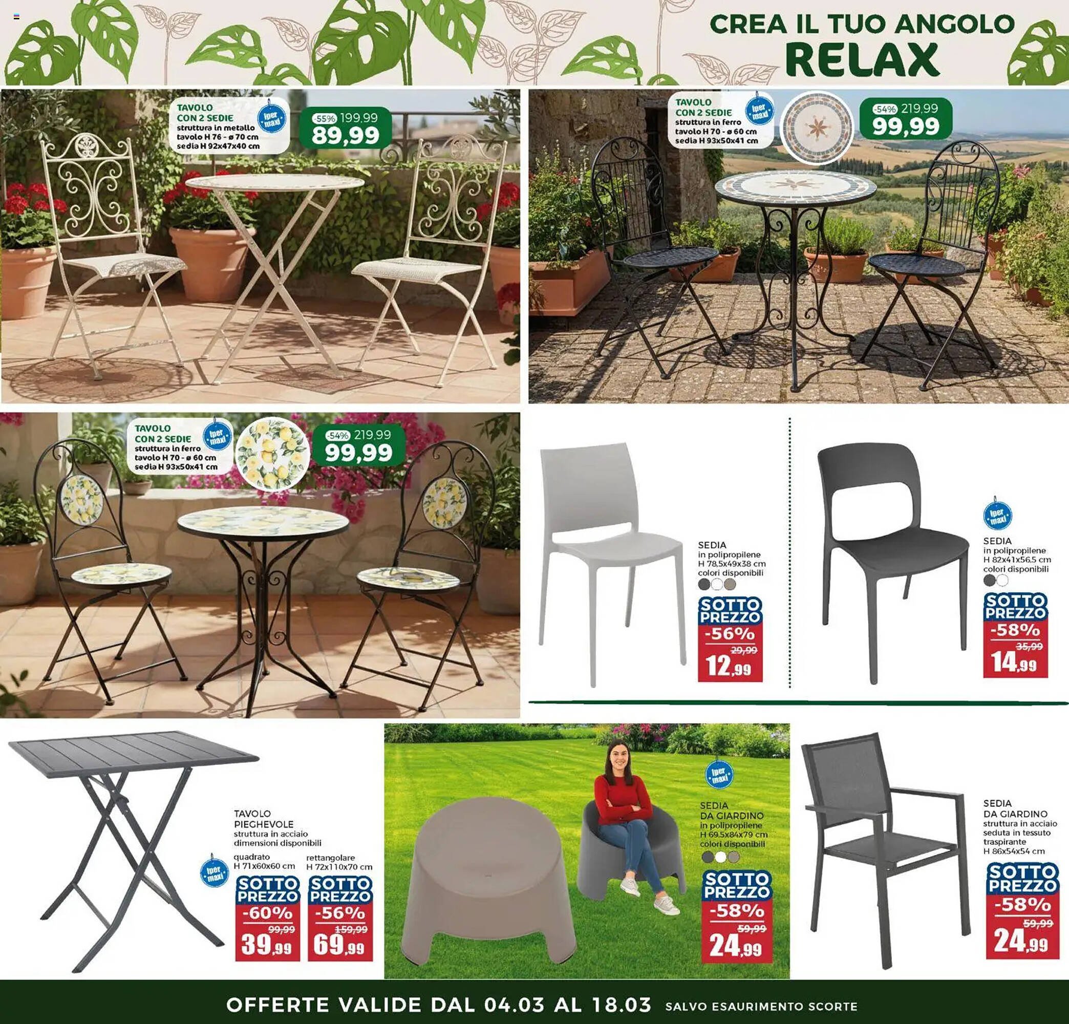 Volantino Happy Casa (2026-03-04 - 2026-03-18)