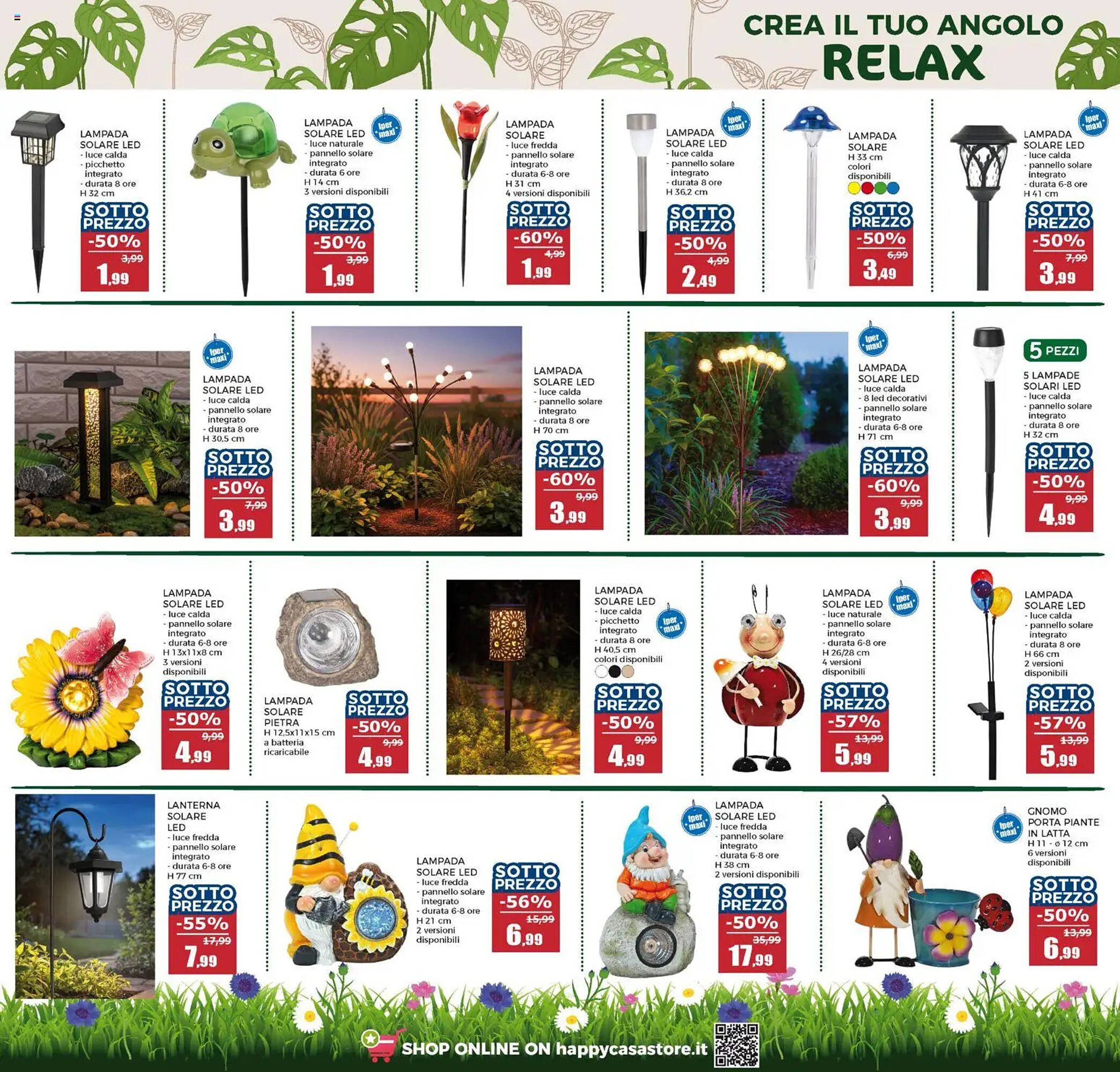 Volantino Happy Casa (2026-03-04 - 2026-03-18)