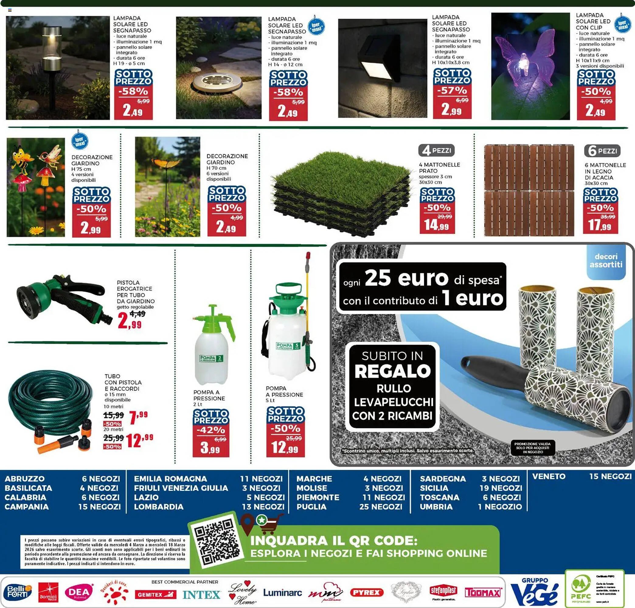 Volantino Happy Casa (2026-03-04 - 2026-03-18)