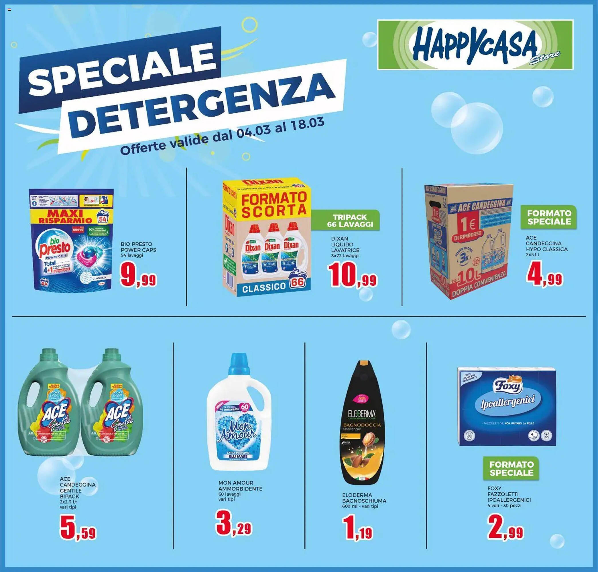 Volantino Happy Casa (2026-03-04 - 2026-03-18)