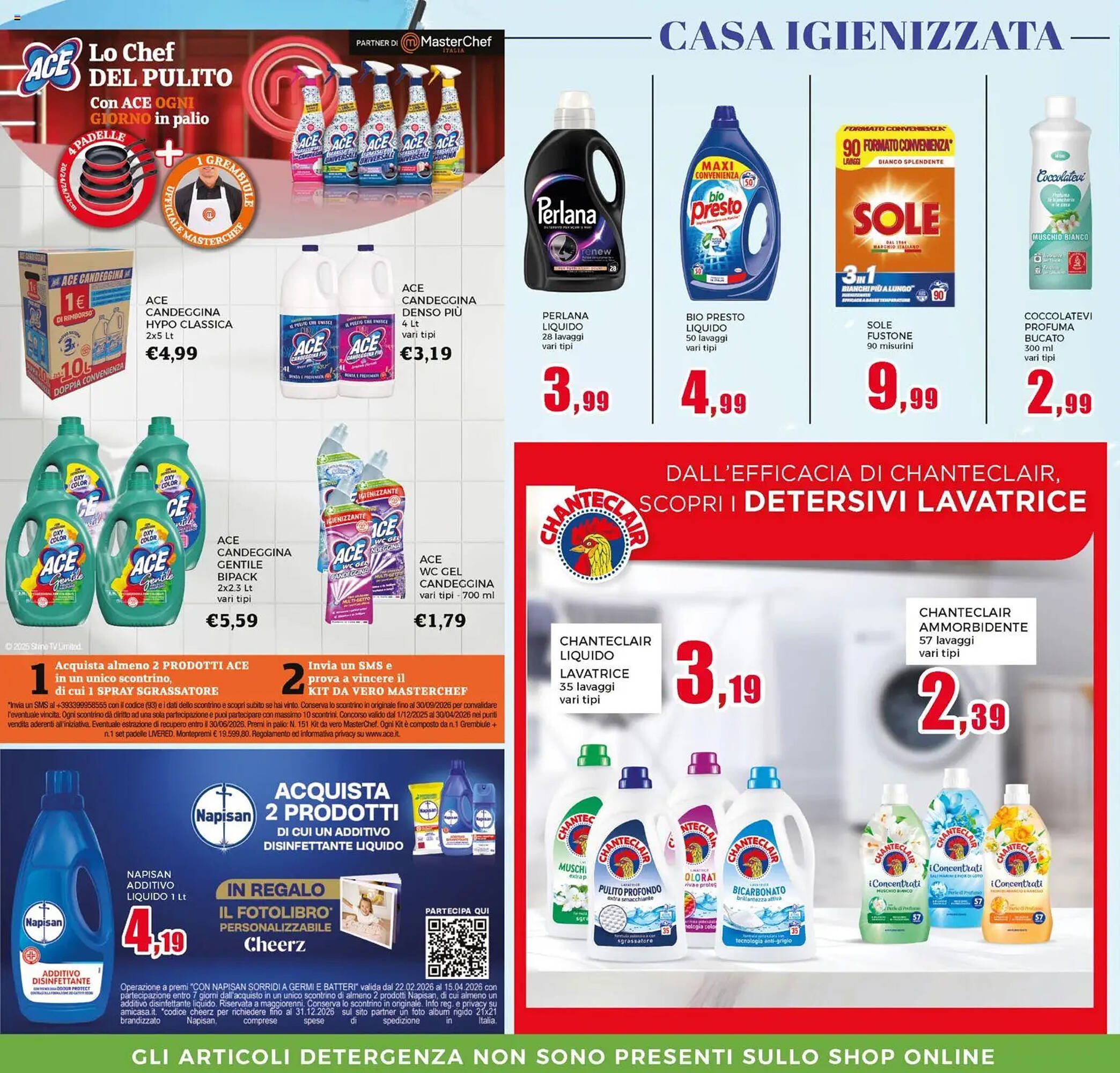Volantino Happy Casa (2026-03-04 - 2026-03-18)