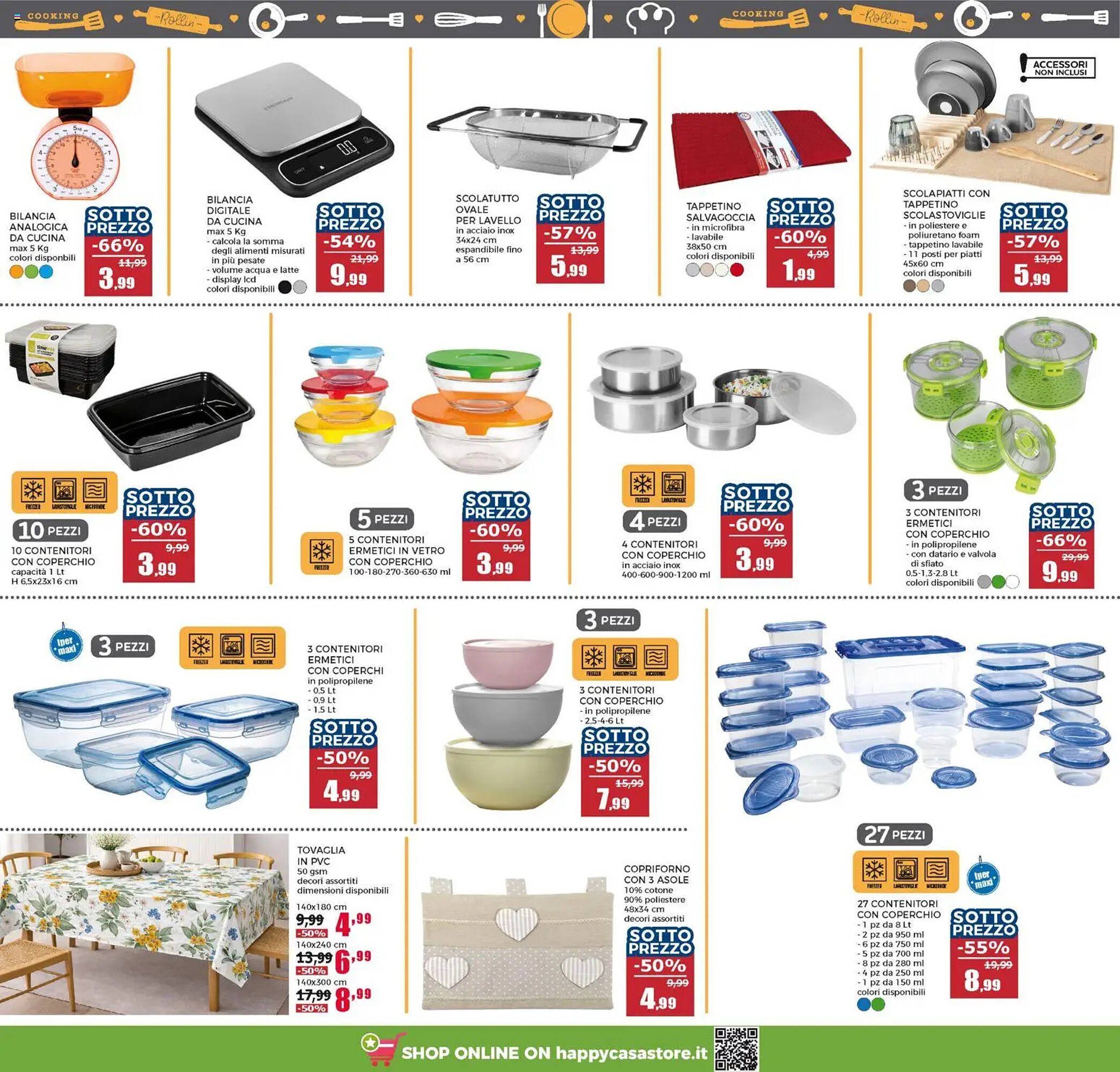 Volantino Happy Casa (2026-03-04 - 2026-03-18)