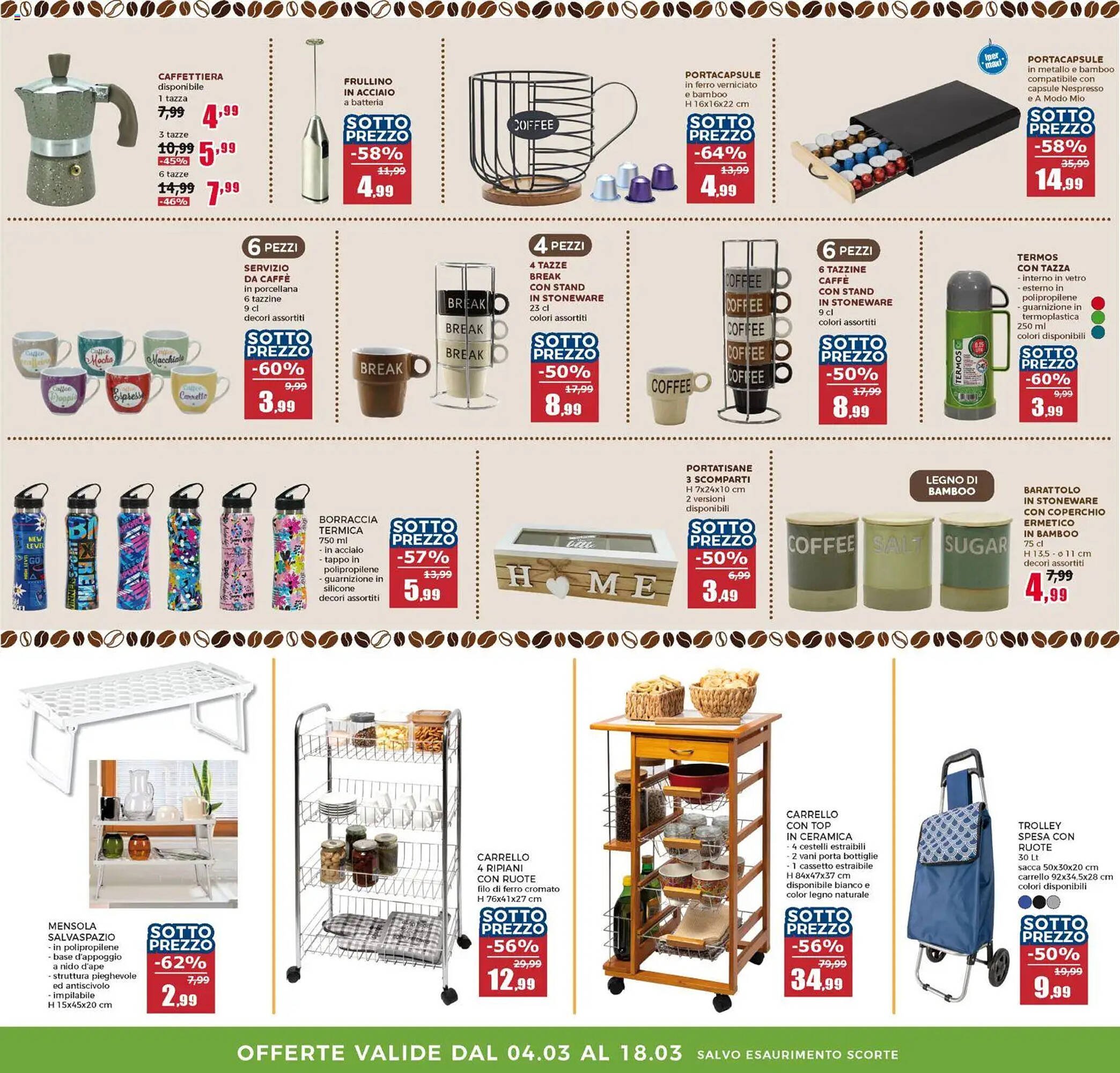 Volantino Happy Casa (2026-03-04 - 2026-03-18)