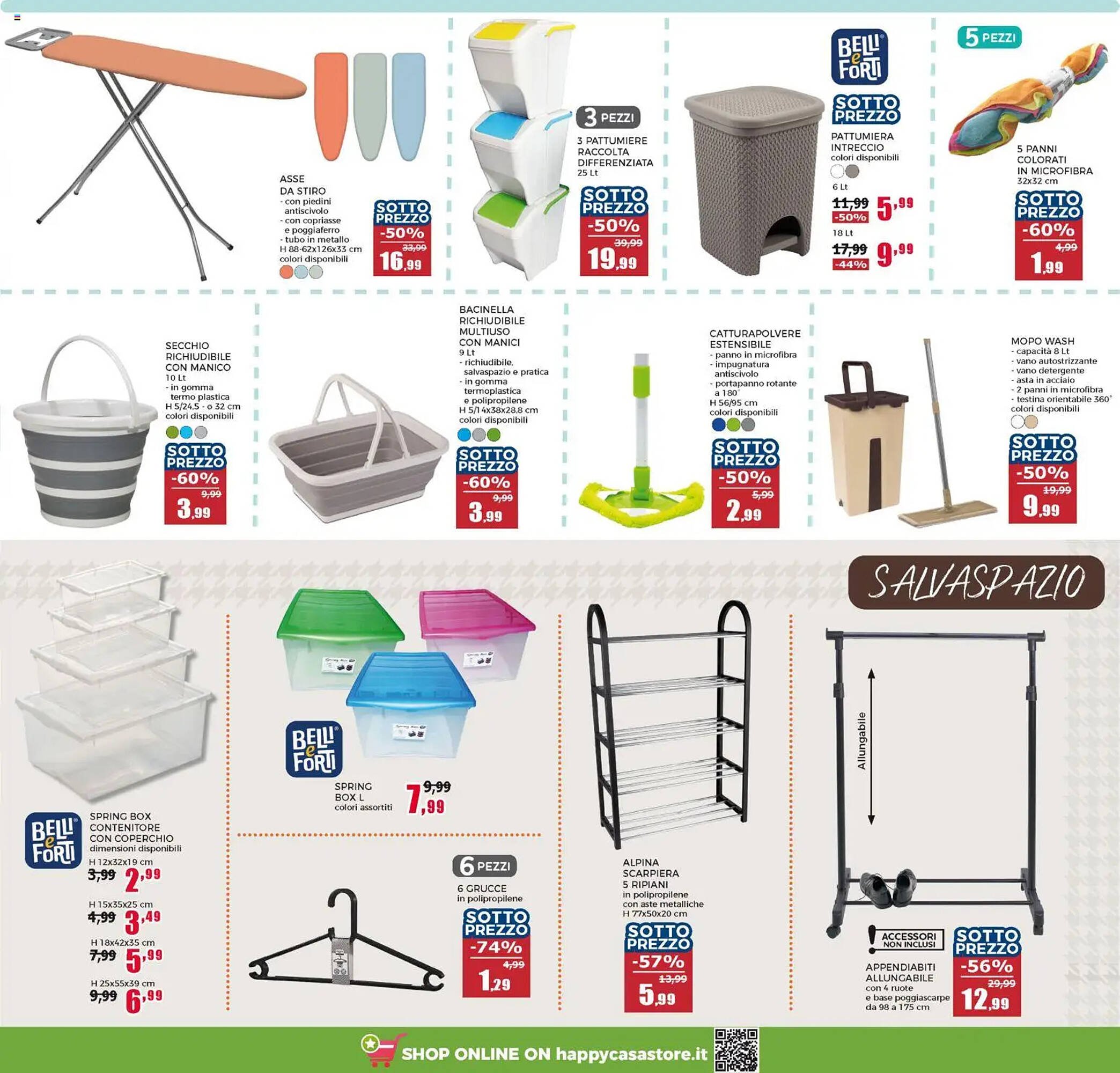 Volantino Happy Casa (2026-03-04 - 2026-03-18)