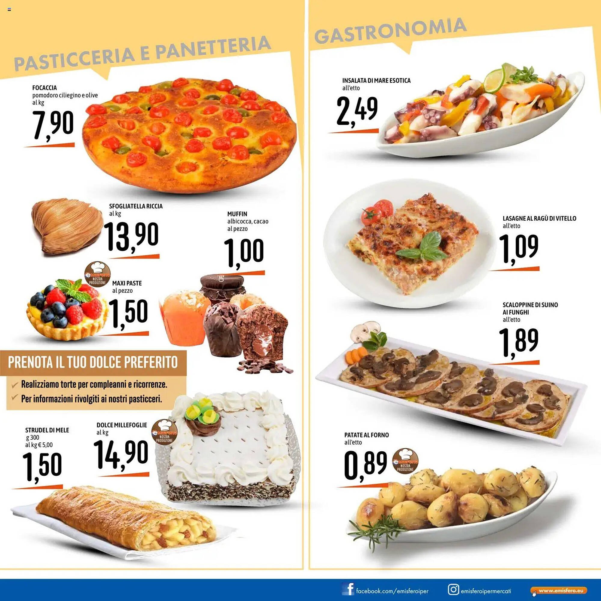 Volantino Emisfero (2026-02-12 - 2026-02-25)