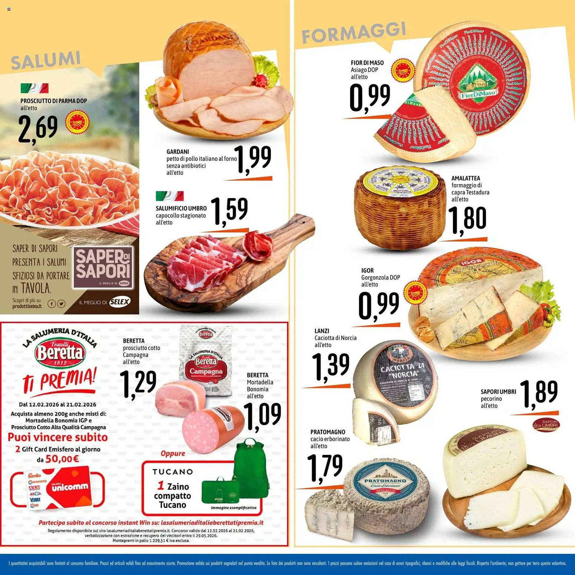 Volantino Emisfero (2026-02-12 - 2026-02-25)