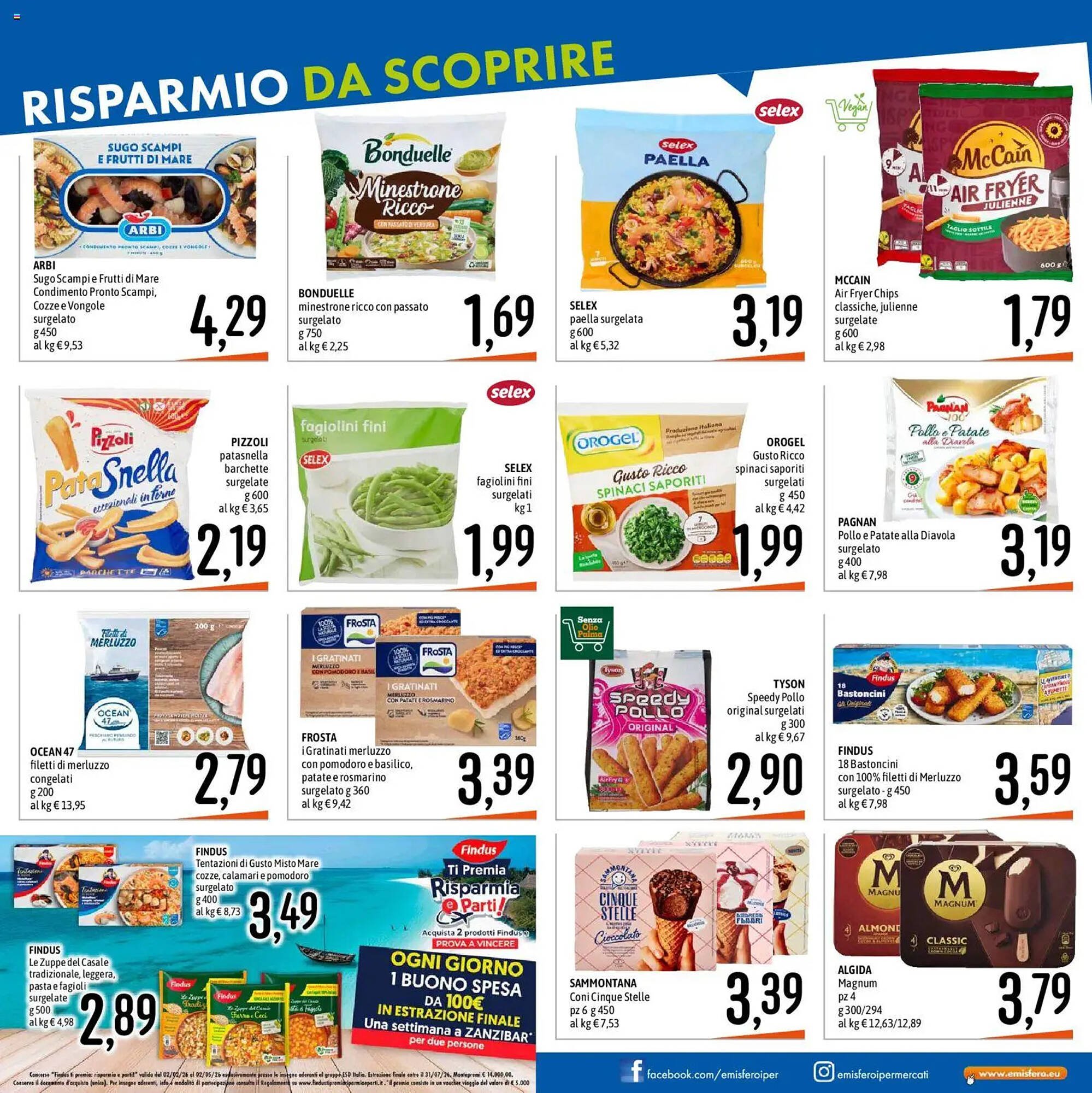 Volantino Emisfero (2026-02-12 - 2026-02-25)