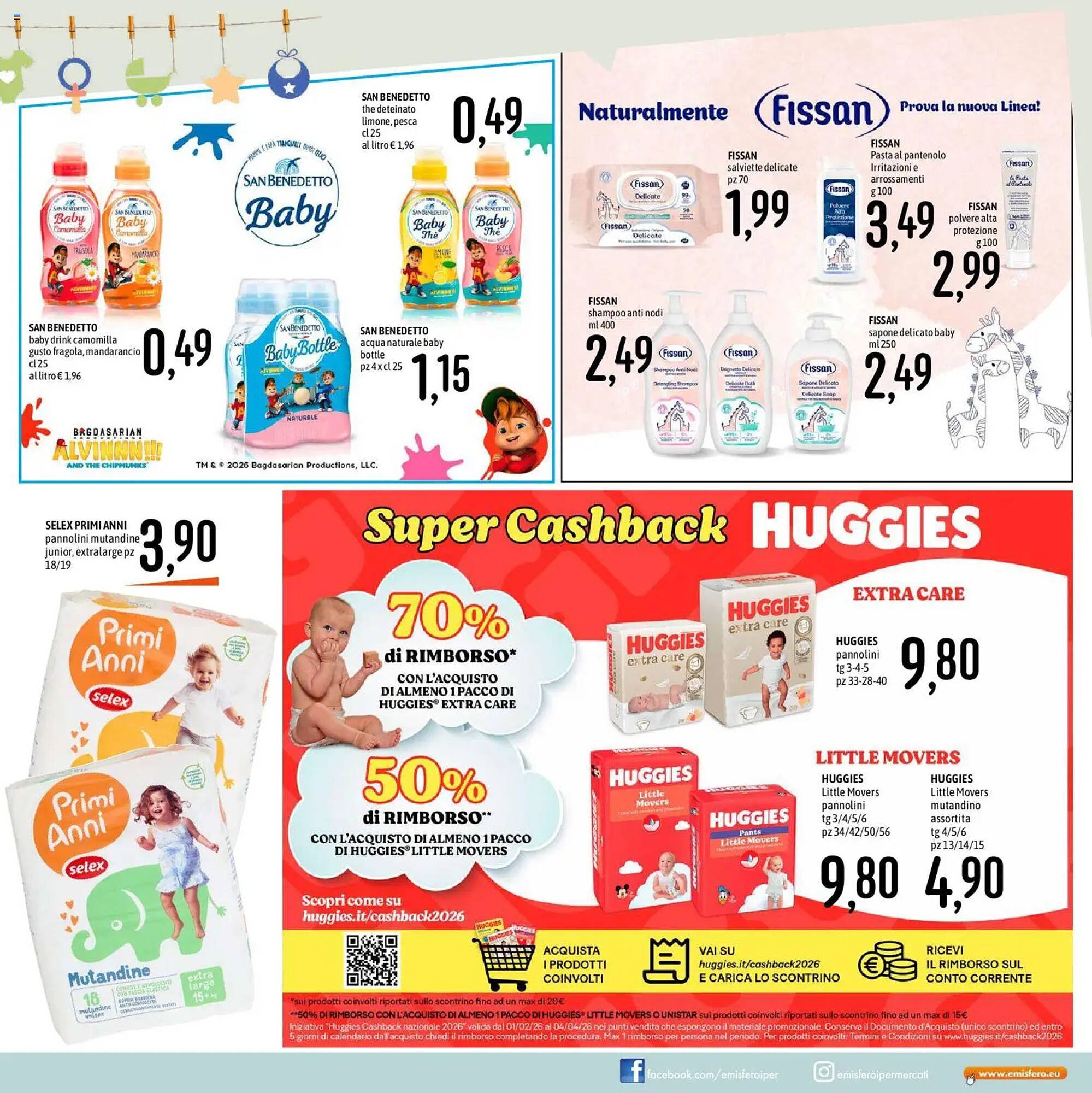 Volantino Emisfero (2026-02-12 - 2026-02-25)