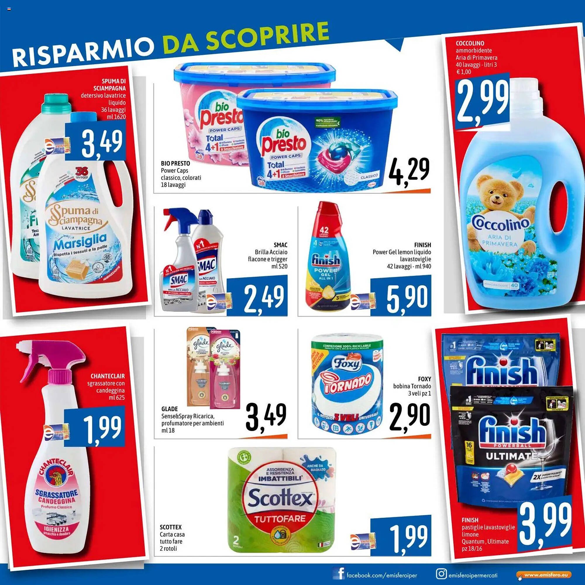 Volantino Emisfero (2026-02-12 - 2026-02-25)