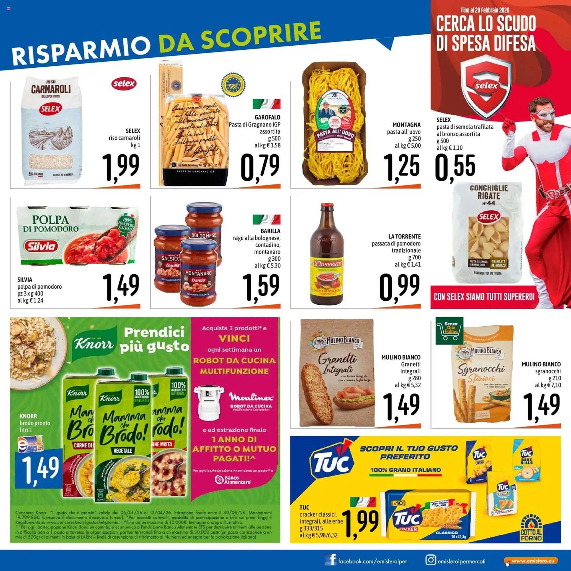 Volantino Emisfero (2026-02-12 - 2026-02-25)