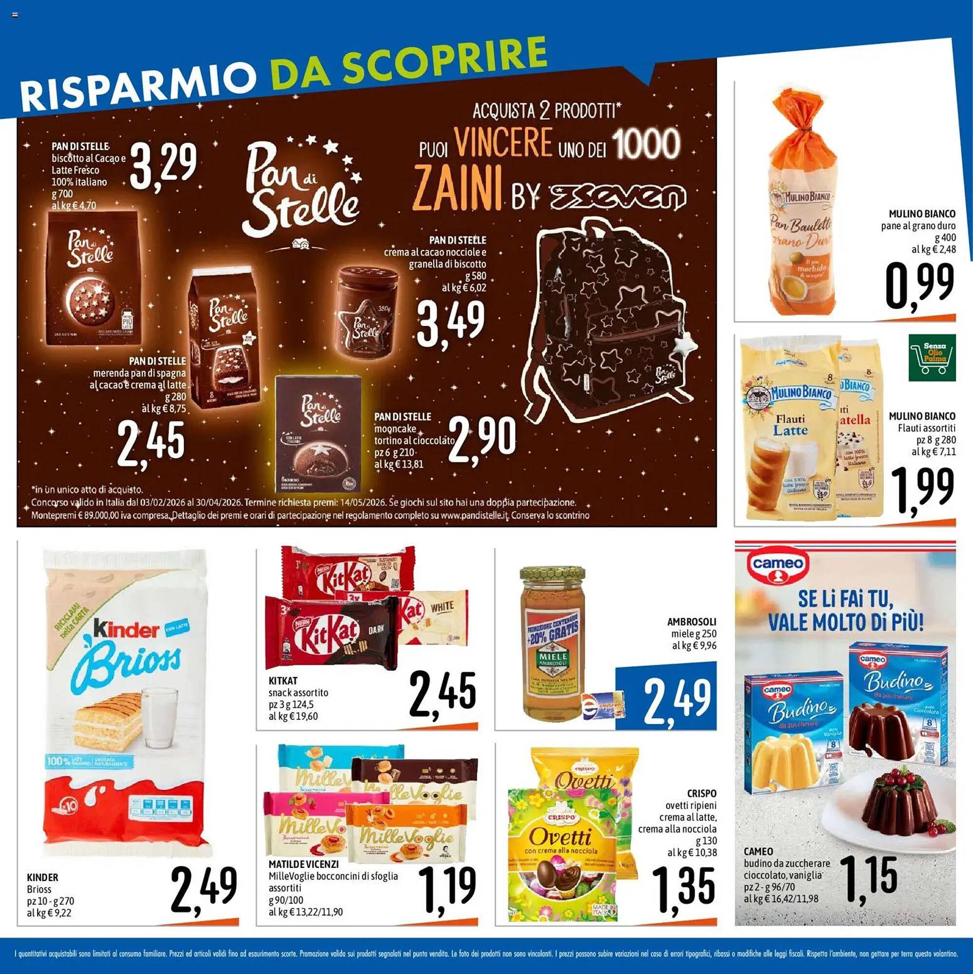 Volantino Emisfero (2026-02-12 - 2026-02-25)