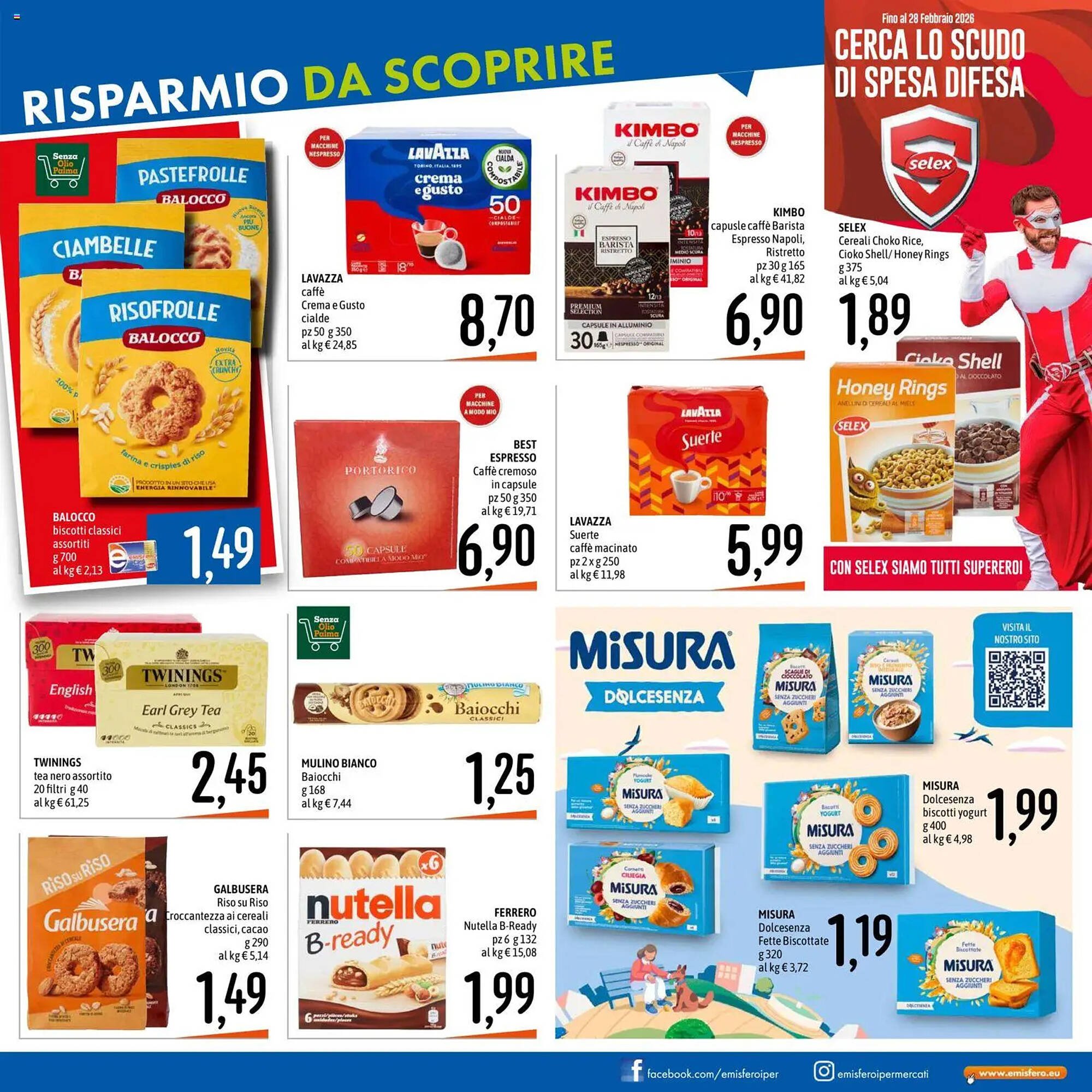 Volantino Emisfero (2026-02-12 - 2026-02-25)