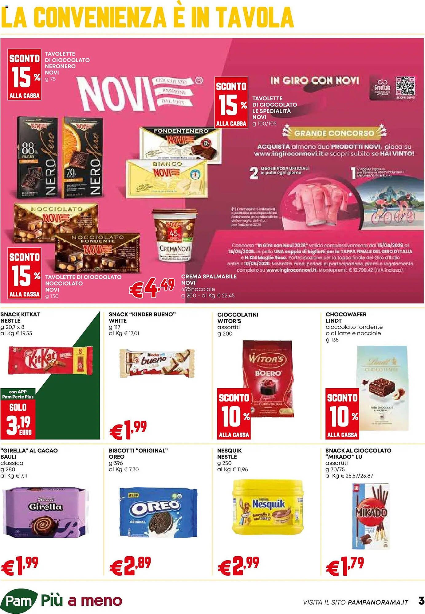 Volantino Pam (2026-04-23 - 2026-05-06)
