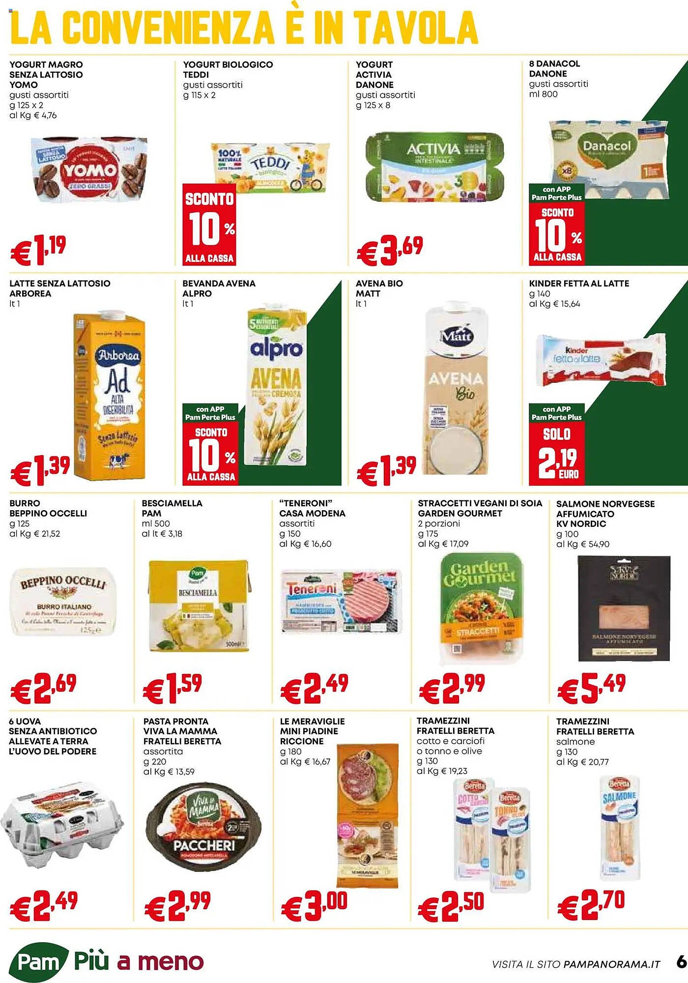 Volantino Pam (2026-04-23 - 2026-05-06)