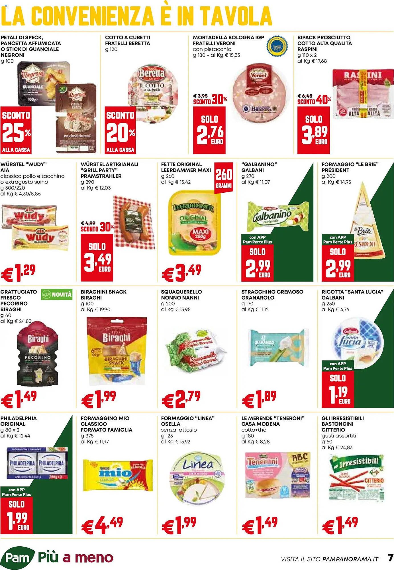 Volantino Pam (2026-04-23 - 2026-05-06)