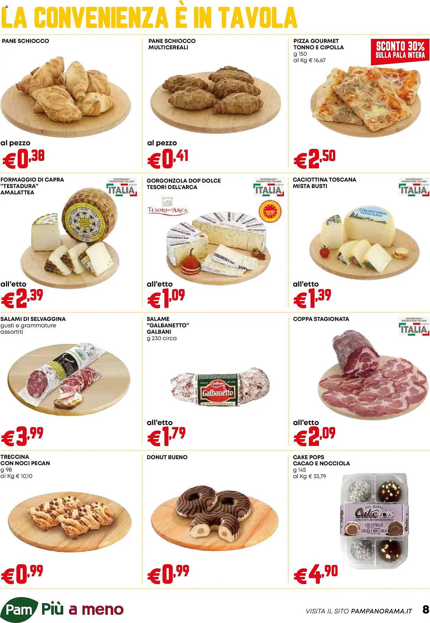 Volantino Pam (2026-04-23 - 2026-05-06)