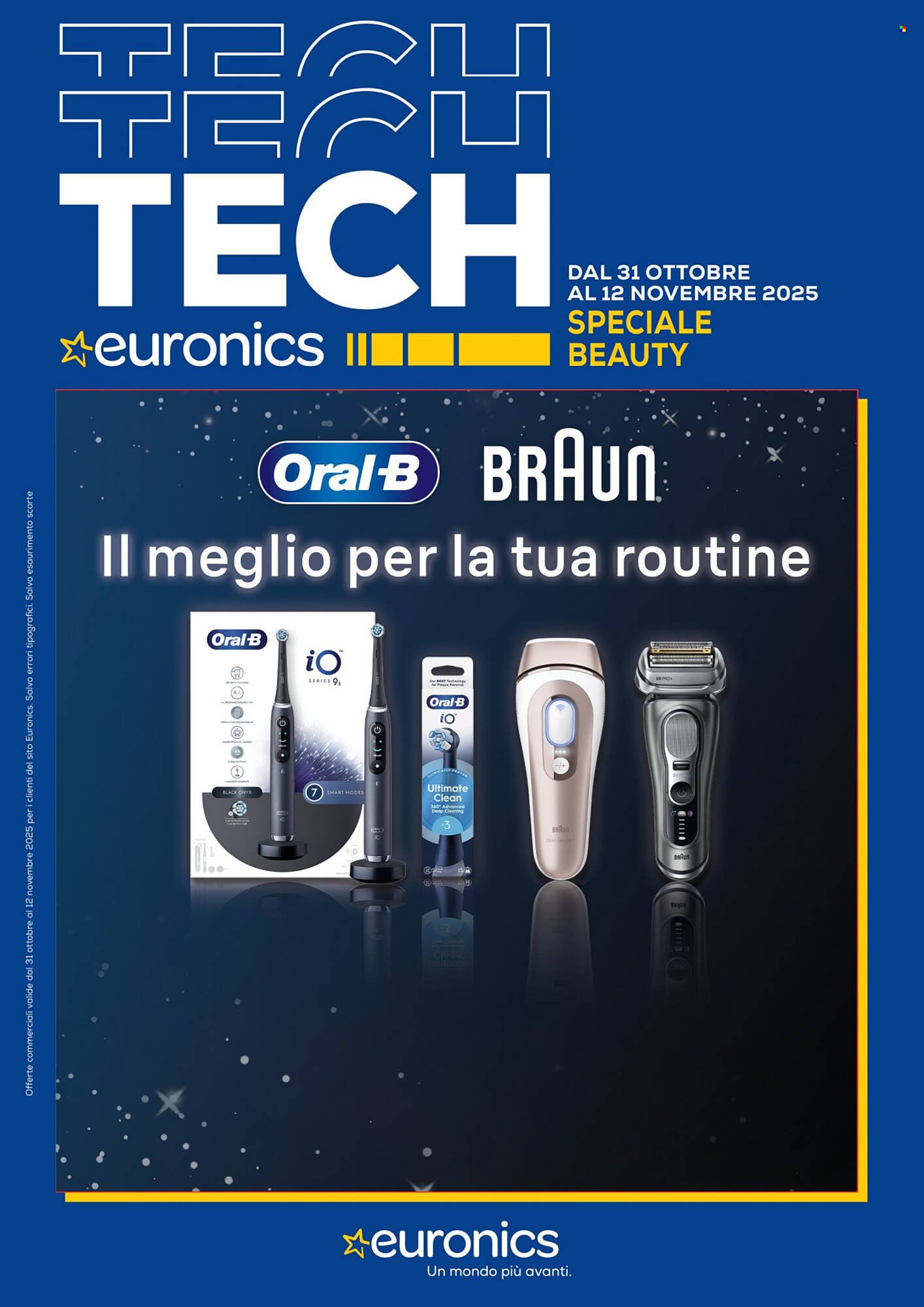 Volantino Euronics (2025-10-31 - 2025-11-12)