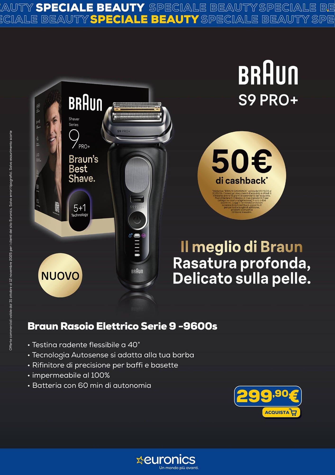 Volantino Euronics (2025-10-31 - 2025-11-12)