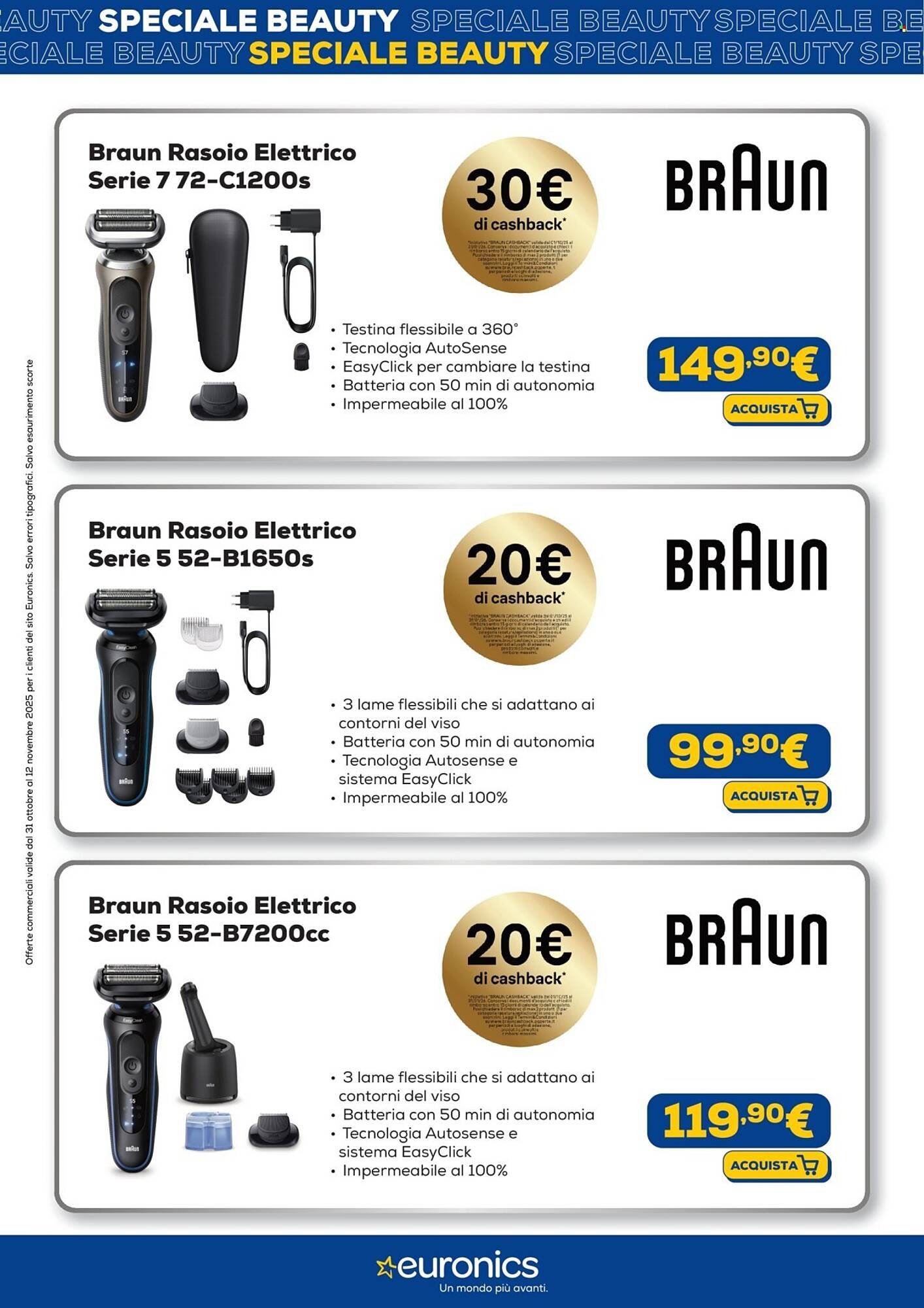 Volantino Euronics (2025-10-31 - 2025-11-12)