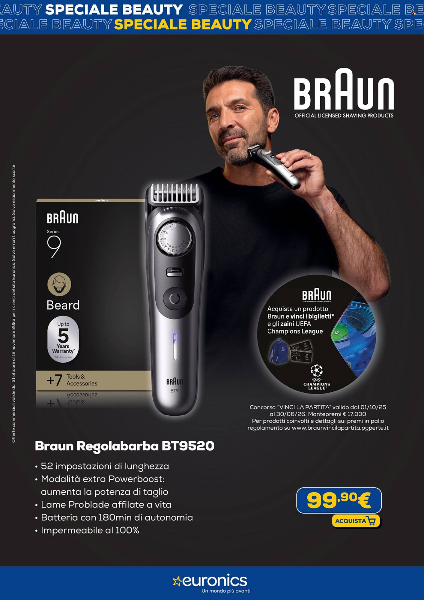 Volantino Euronics (2025-10-31 - 2025-11-12)