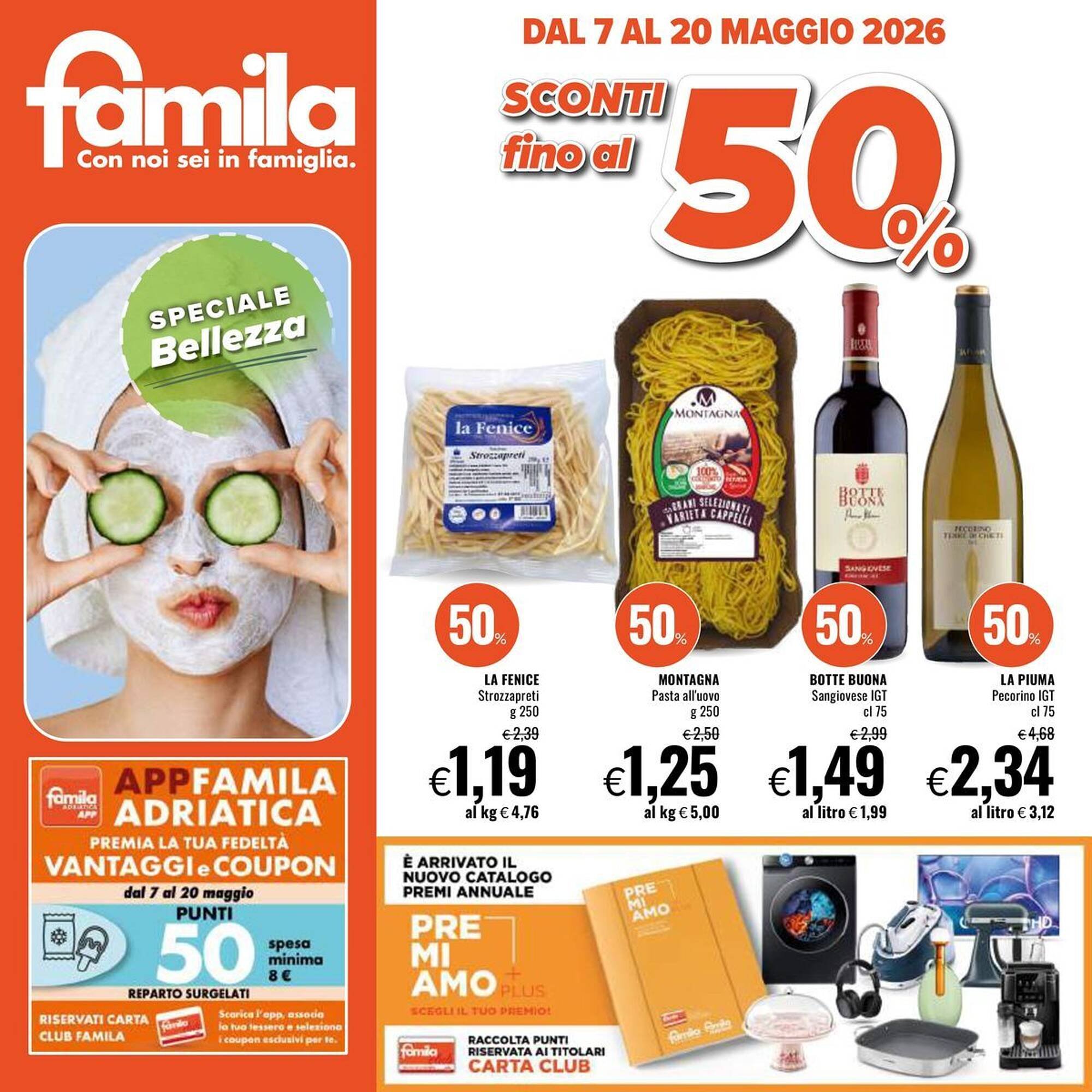 Volantino Famila (2026-05-07 - 2026-05-20)