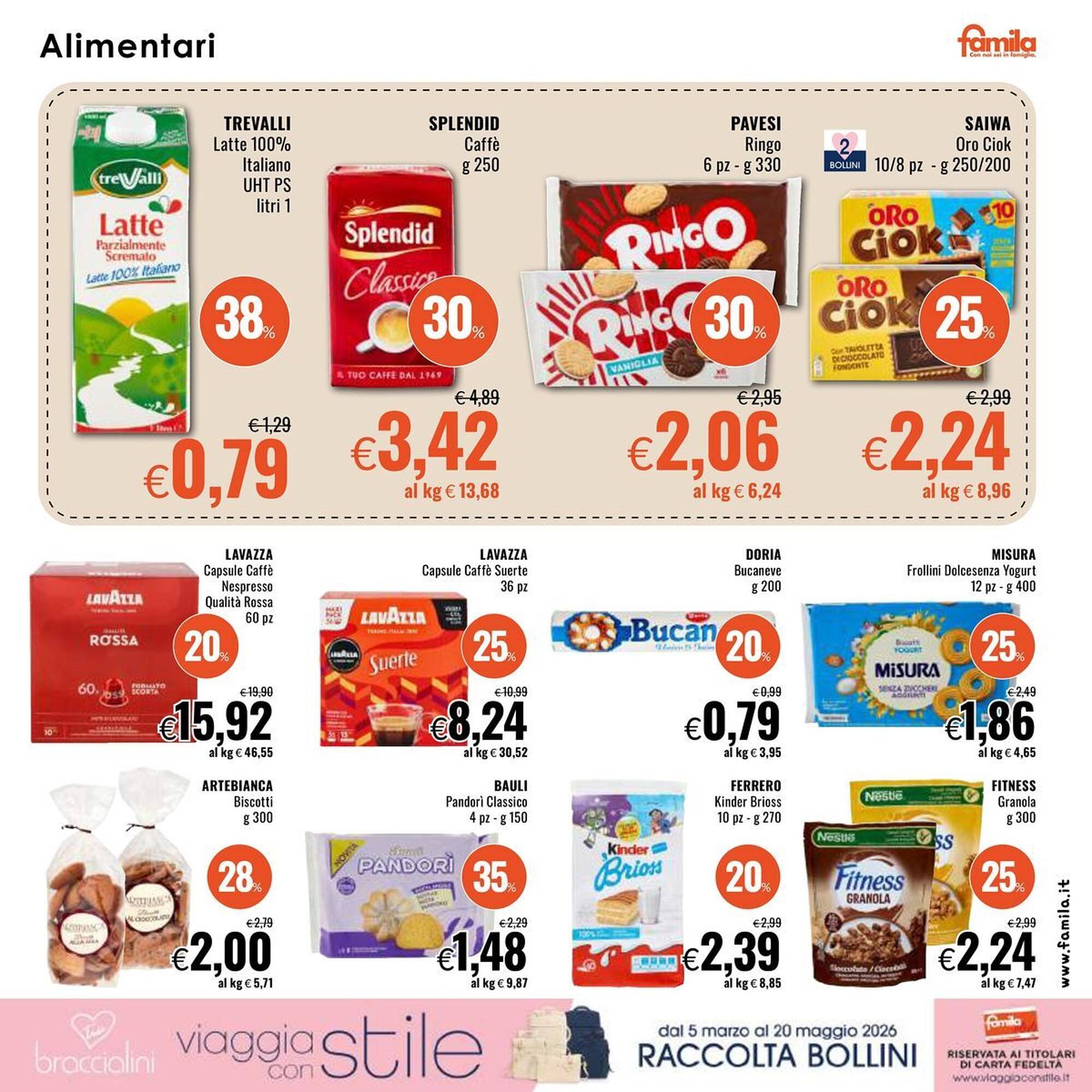 Volantino Famila (2026-05-07 - 2026-05-20)