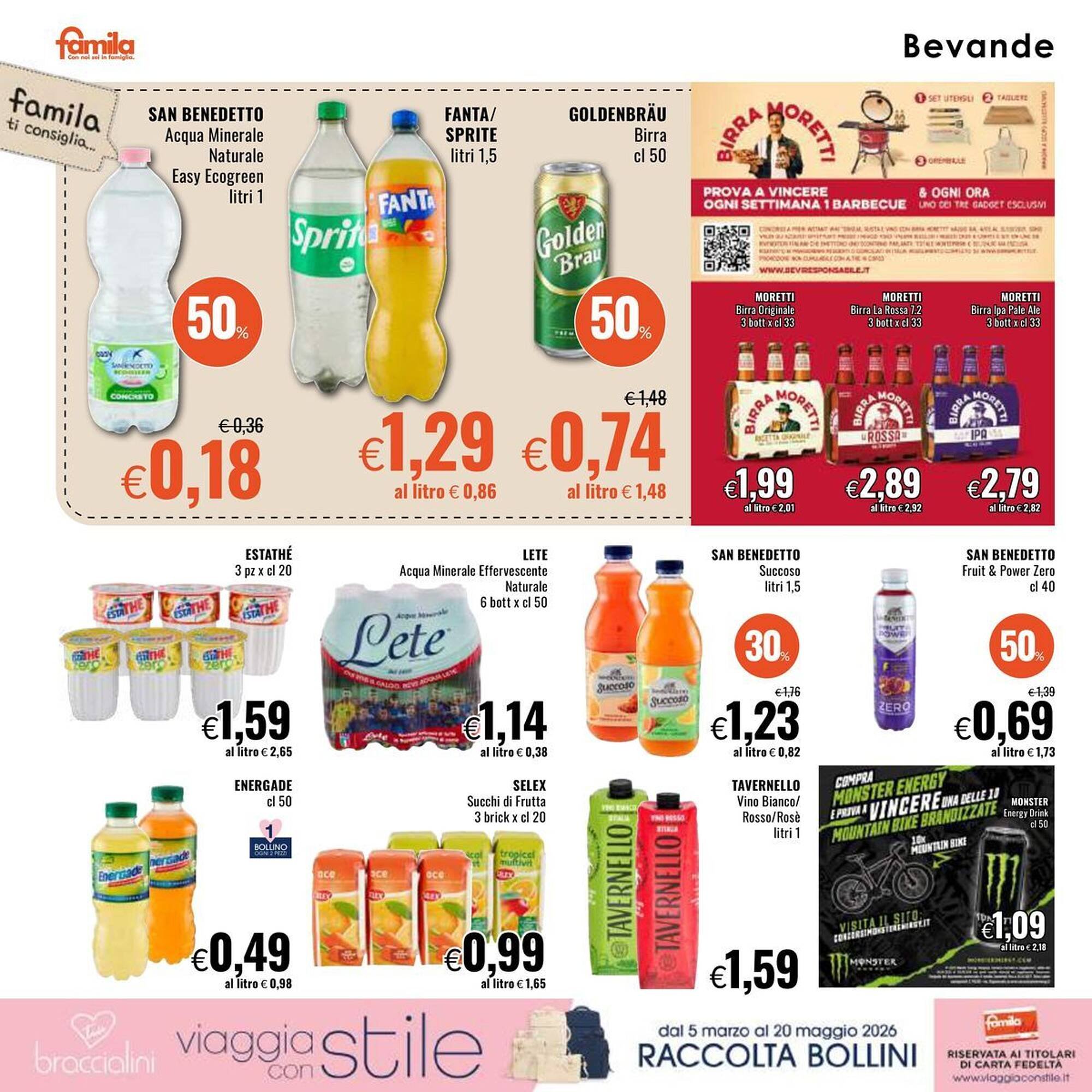 Volantino Famila (2026-05-07 - 2026-05-20)