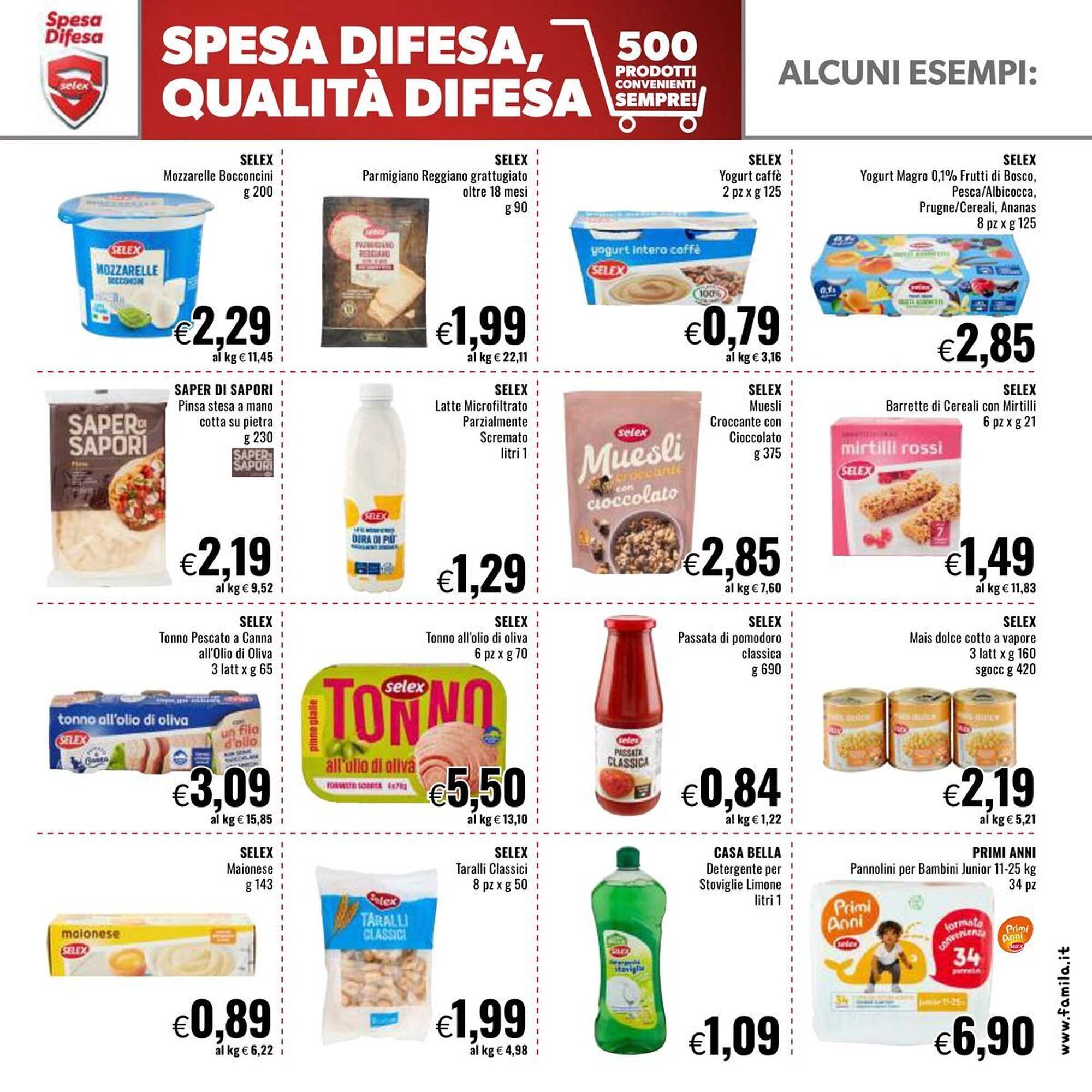 Volantino Famila (2026-05-07 - 2026-05-20)