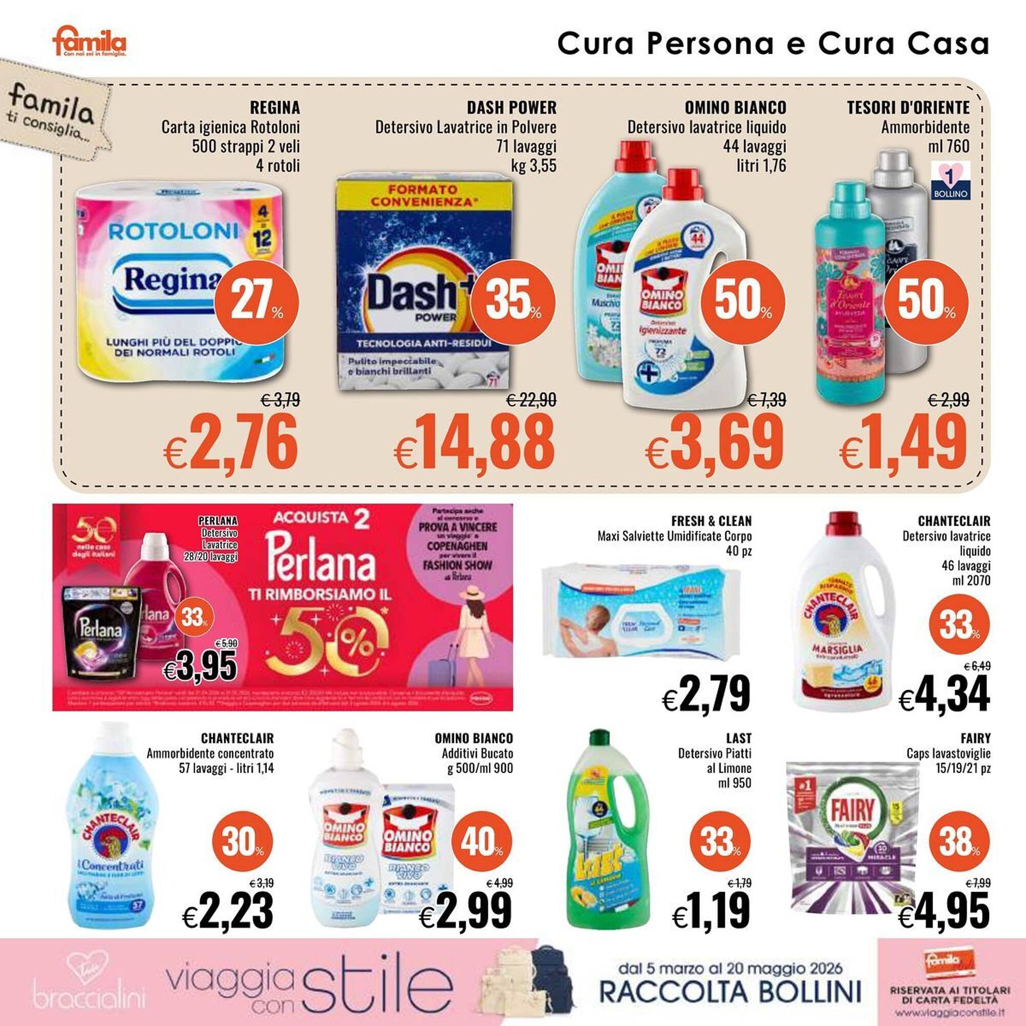 Volantino Famila (2026-05-07 - 2026-05-20)