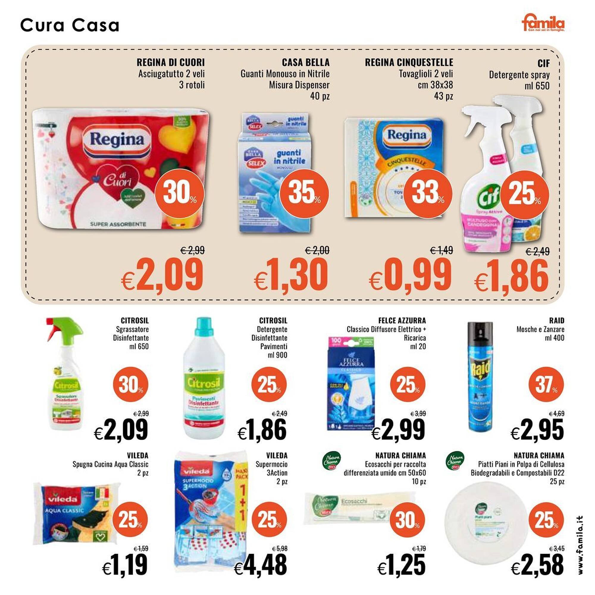 Volantino Famila (2026-05-07 - 2026-05-20)