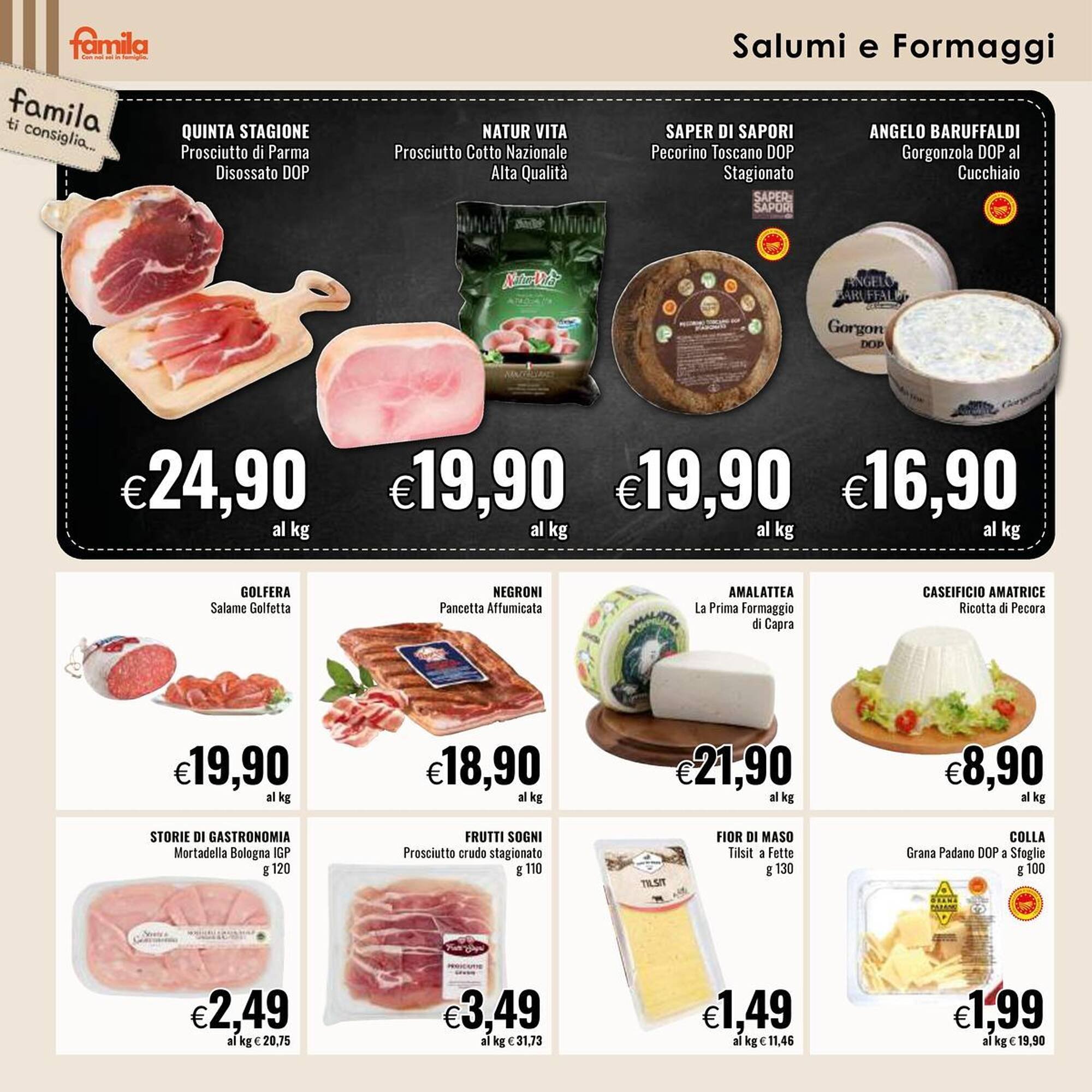 Volantino Famila (2026-05-07 - 2026-05-20)