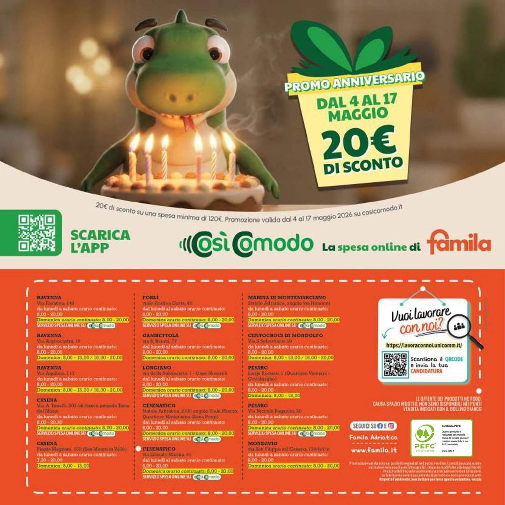 Volantino Famila (2026-05-07 - 2026-05-20)