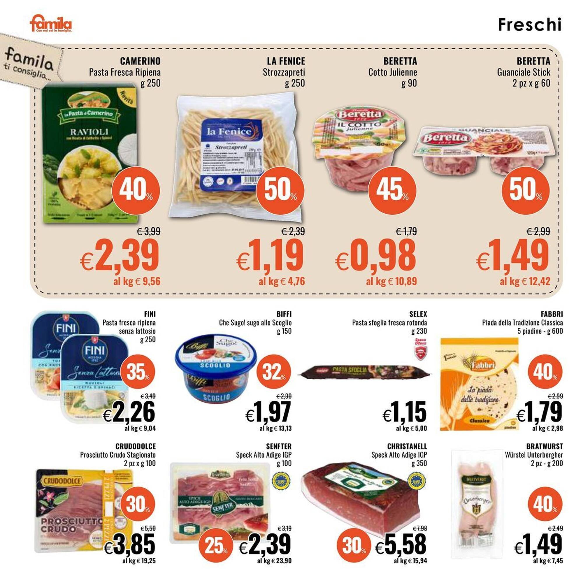 Volantino Famila (2026-05-07 - 2026-05-20)