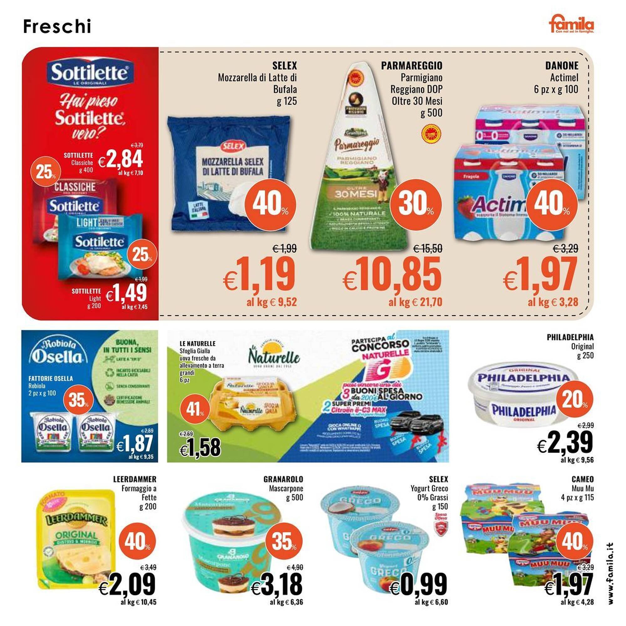 Volantino Famila (2026-05-07 - 2026-05-20)