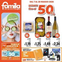 Volantino Famila (2026-05-07 - 2026-05-20)