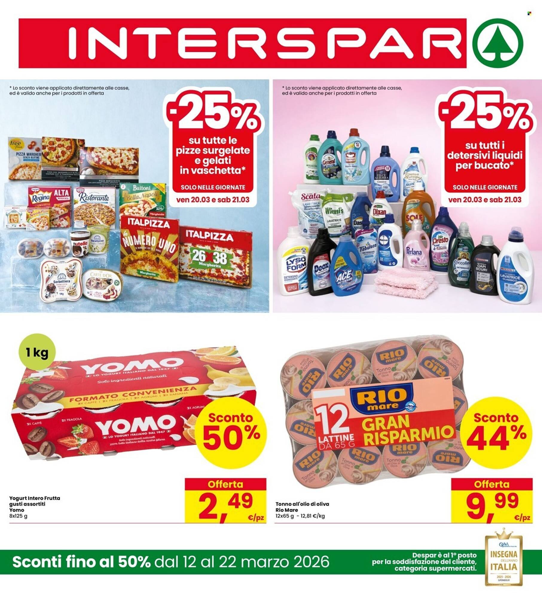 Volantino Interspar (2026-03-12 - 2026-03-22)
