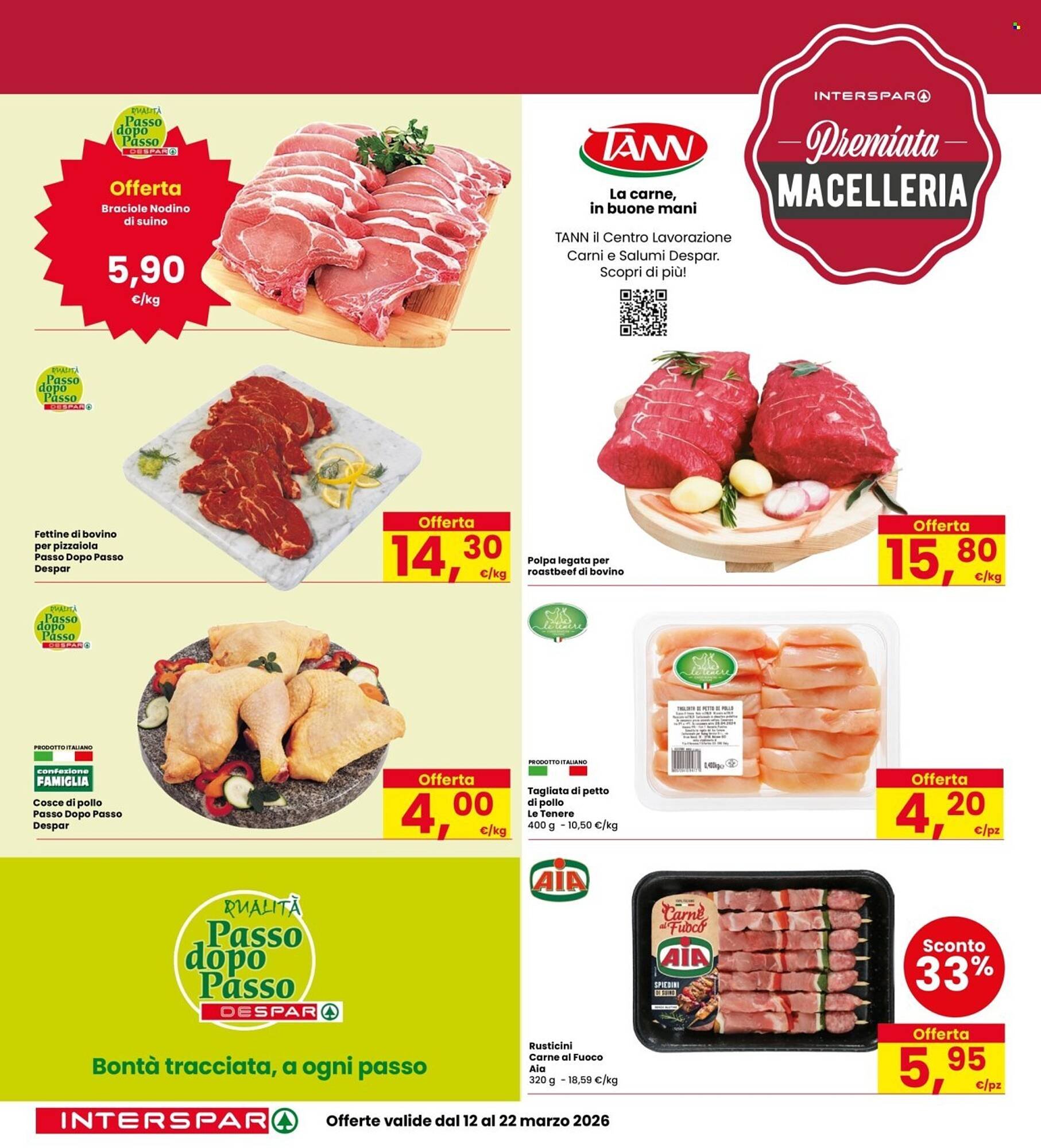 Volantino Interspar (2026-03-12 - 2026-03-22)