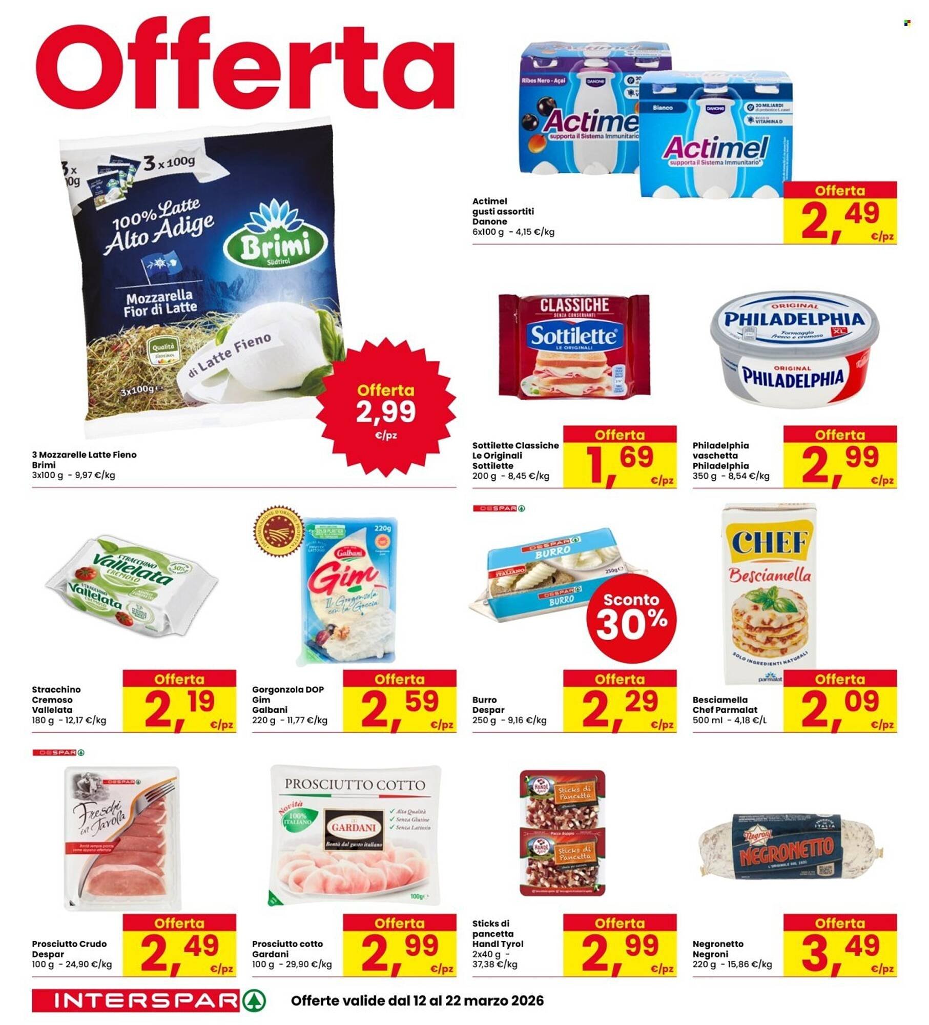 Volantino Interspar (2026-03-12 - 2026-03-22)