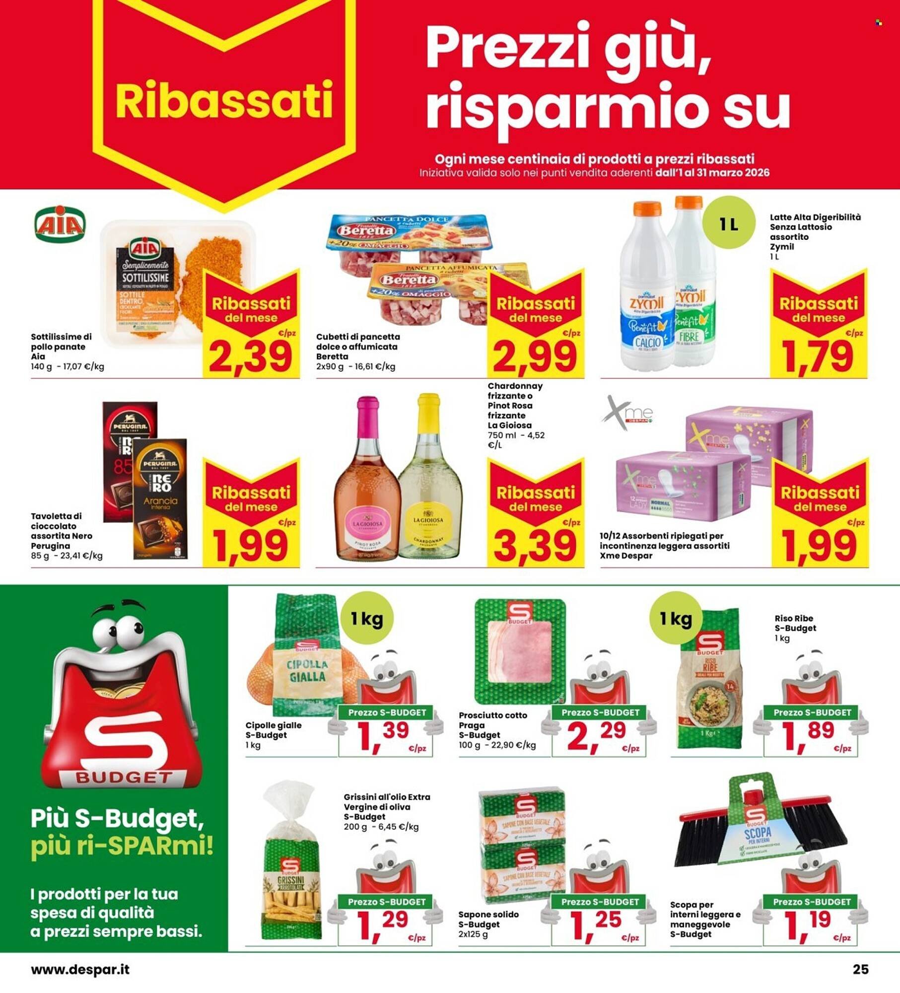 Volantino Interspar (2026-03-12 - 2026-03-22)