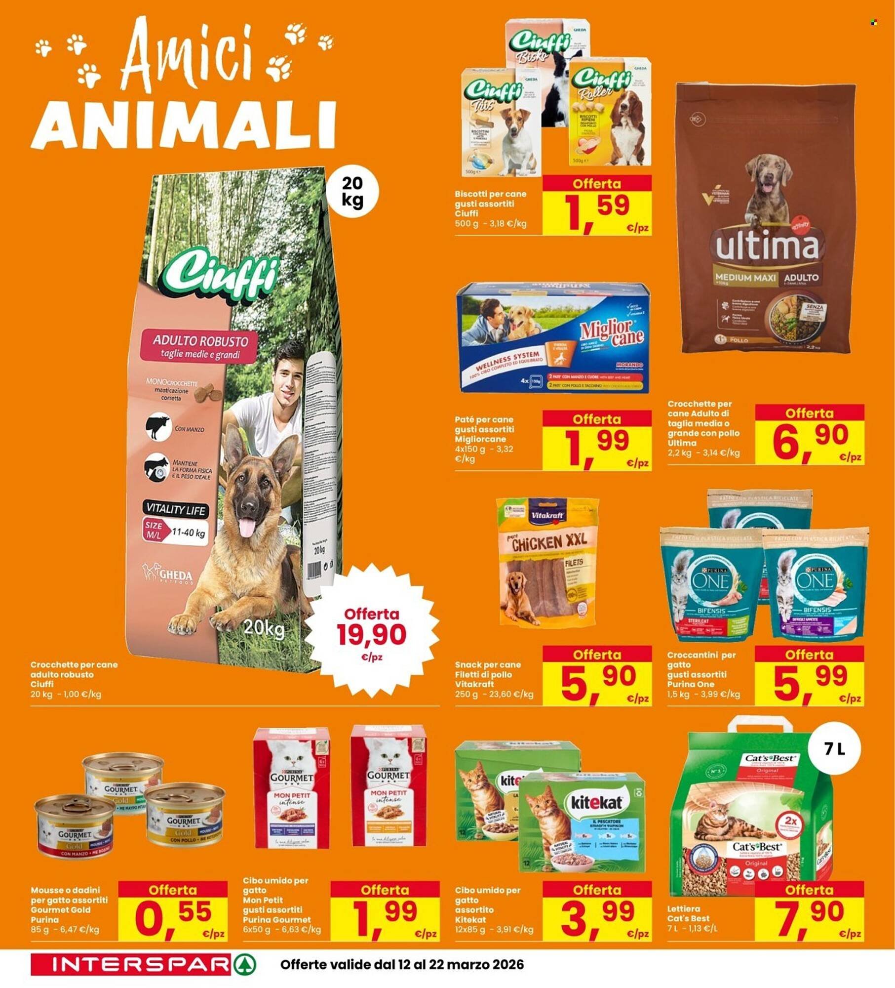 Volantino Interspar (2026-03-12 - 2026-03-22)