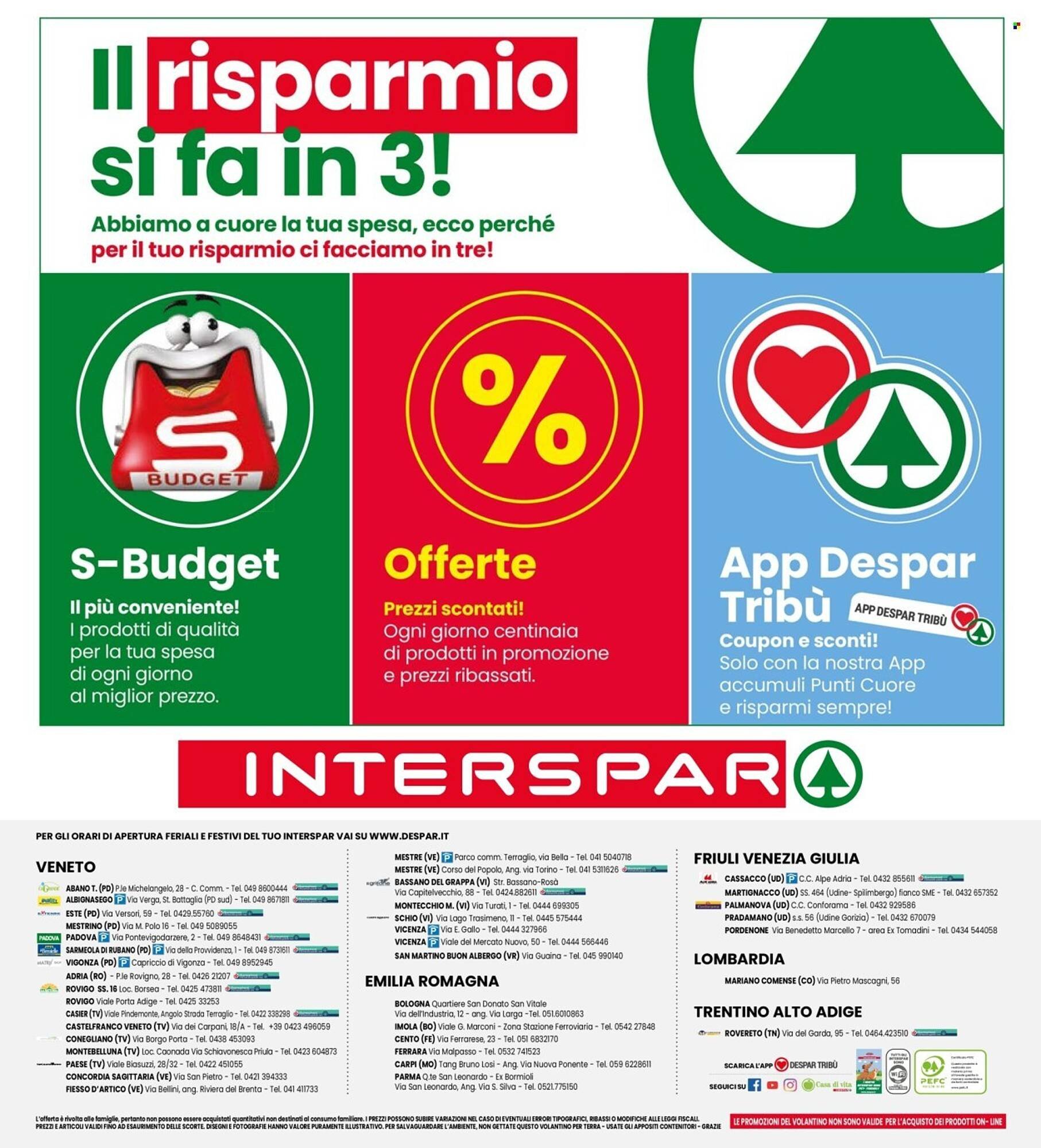 Volantino Interspar (2026-03-12 - 2026-03-22)