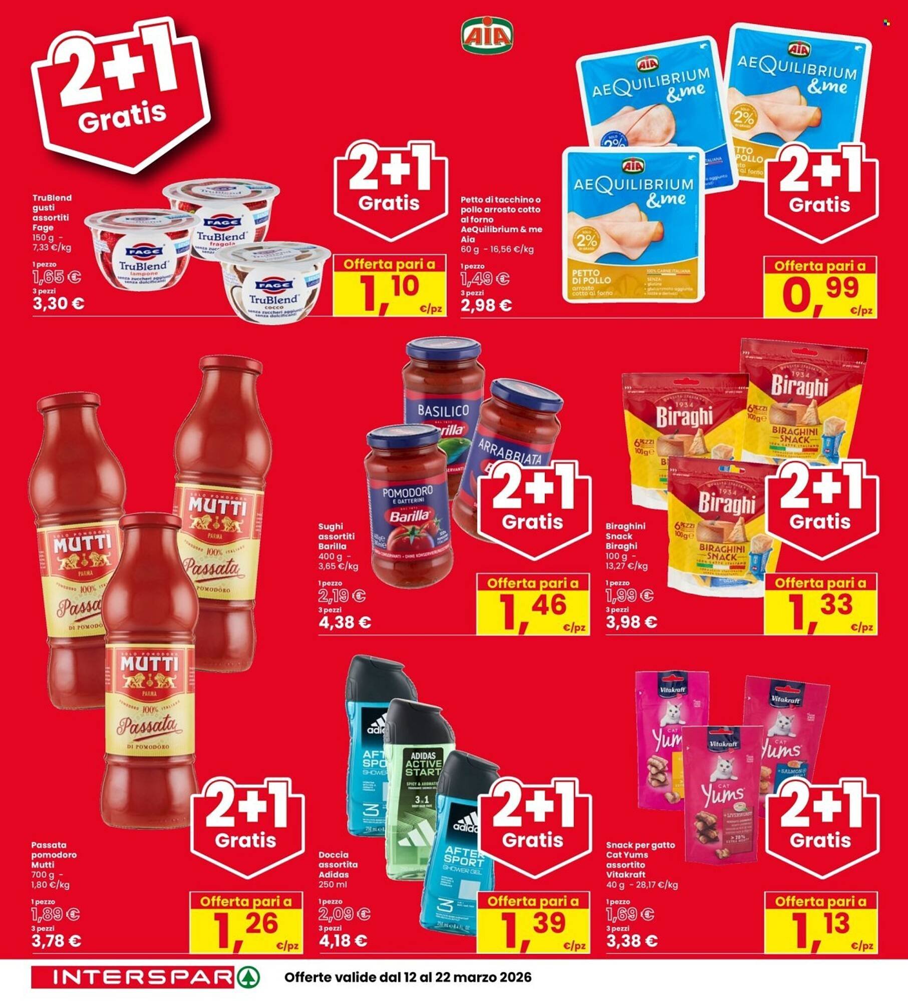 Volantino Interspar (2026-03-12 - 2026-03-22)