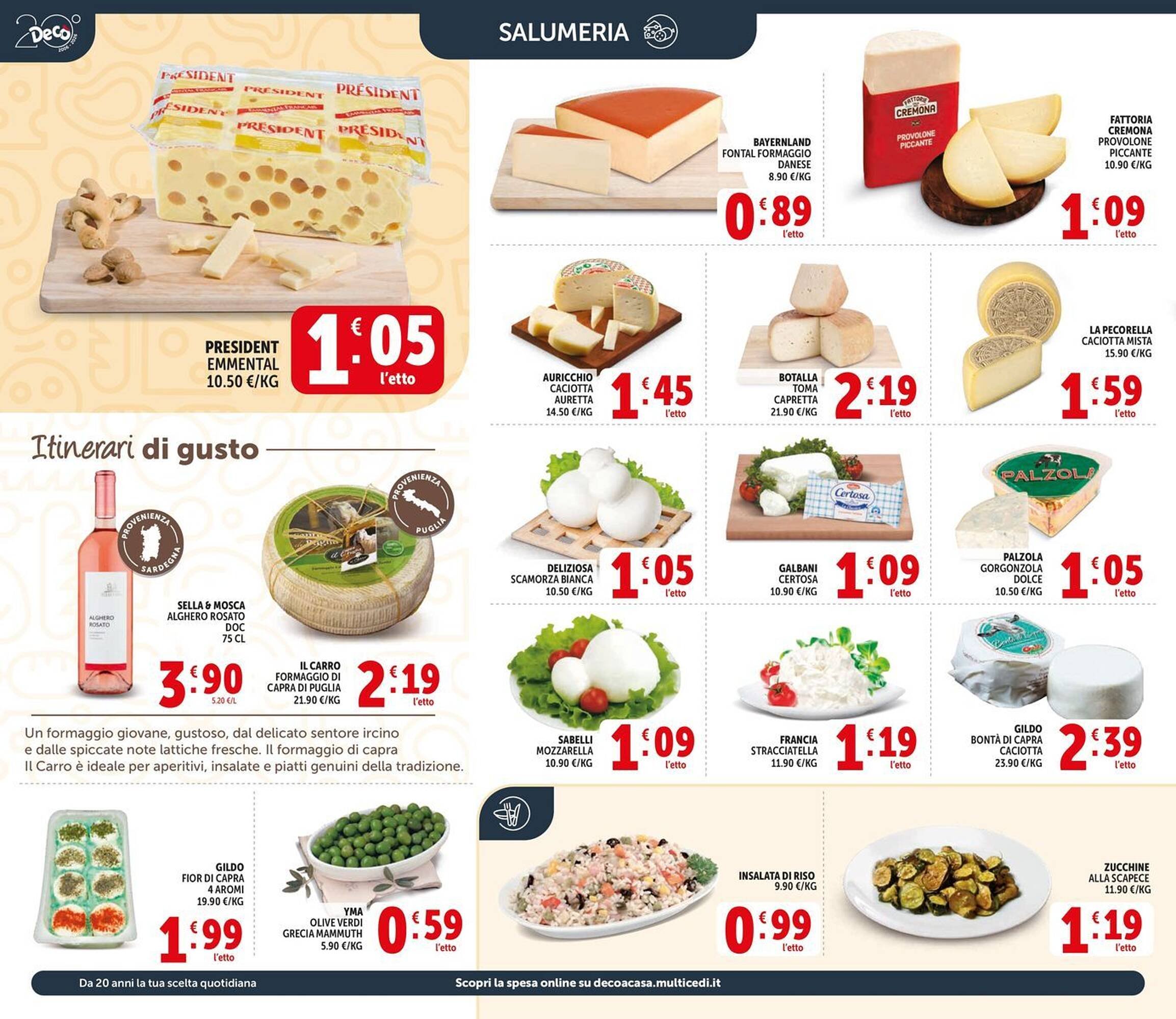 Volantino Deco Market (2026-04-21 - 2026-04-29)