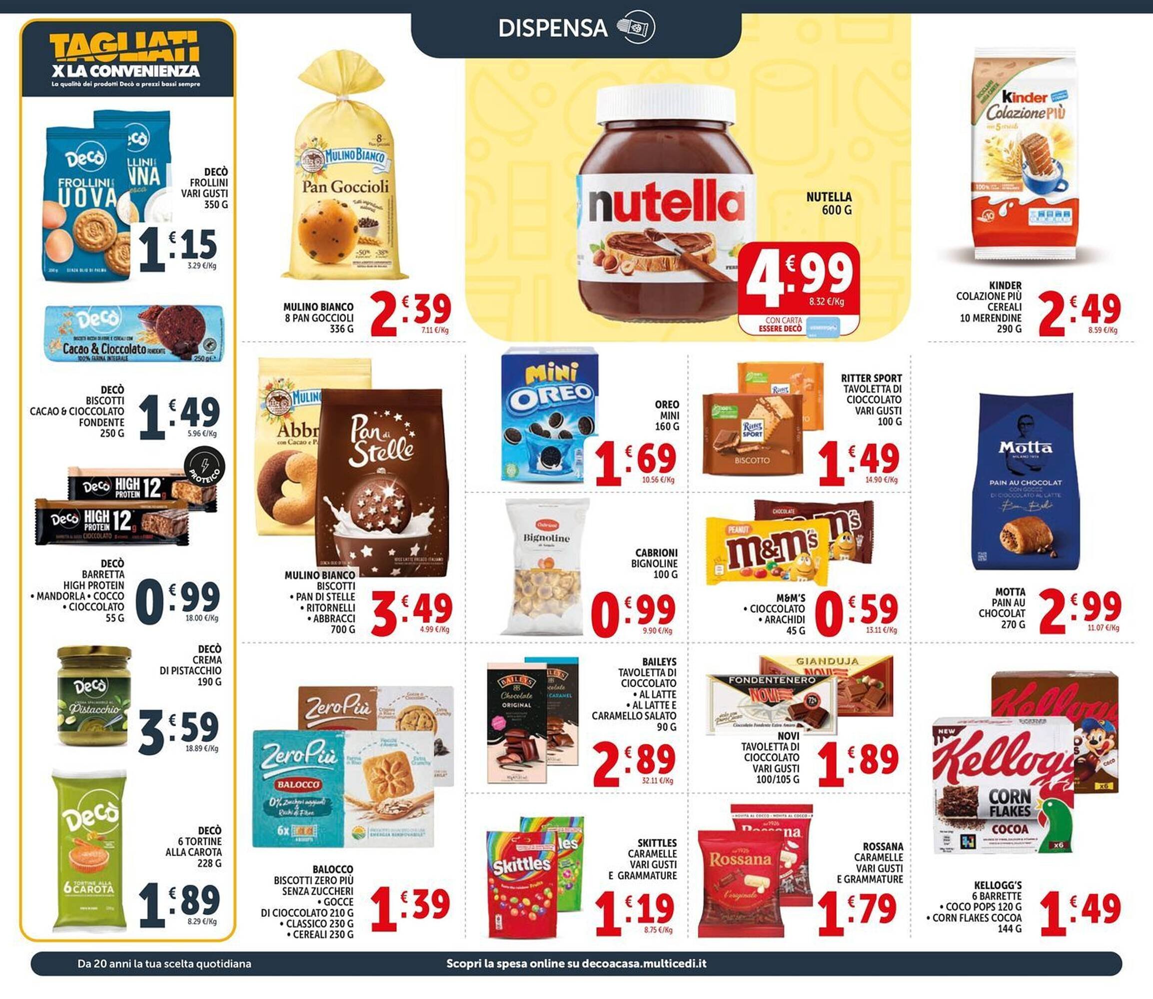 Volantino Deco Market (2026-04-21 - 2026-04-29)