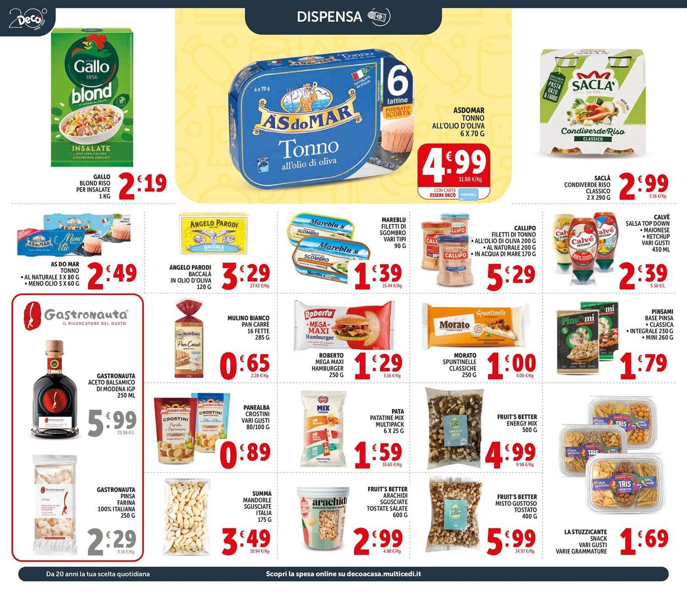 Volantino Deco Market (2026-04-21 - 2026-04-29)