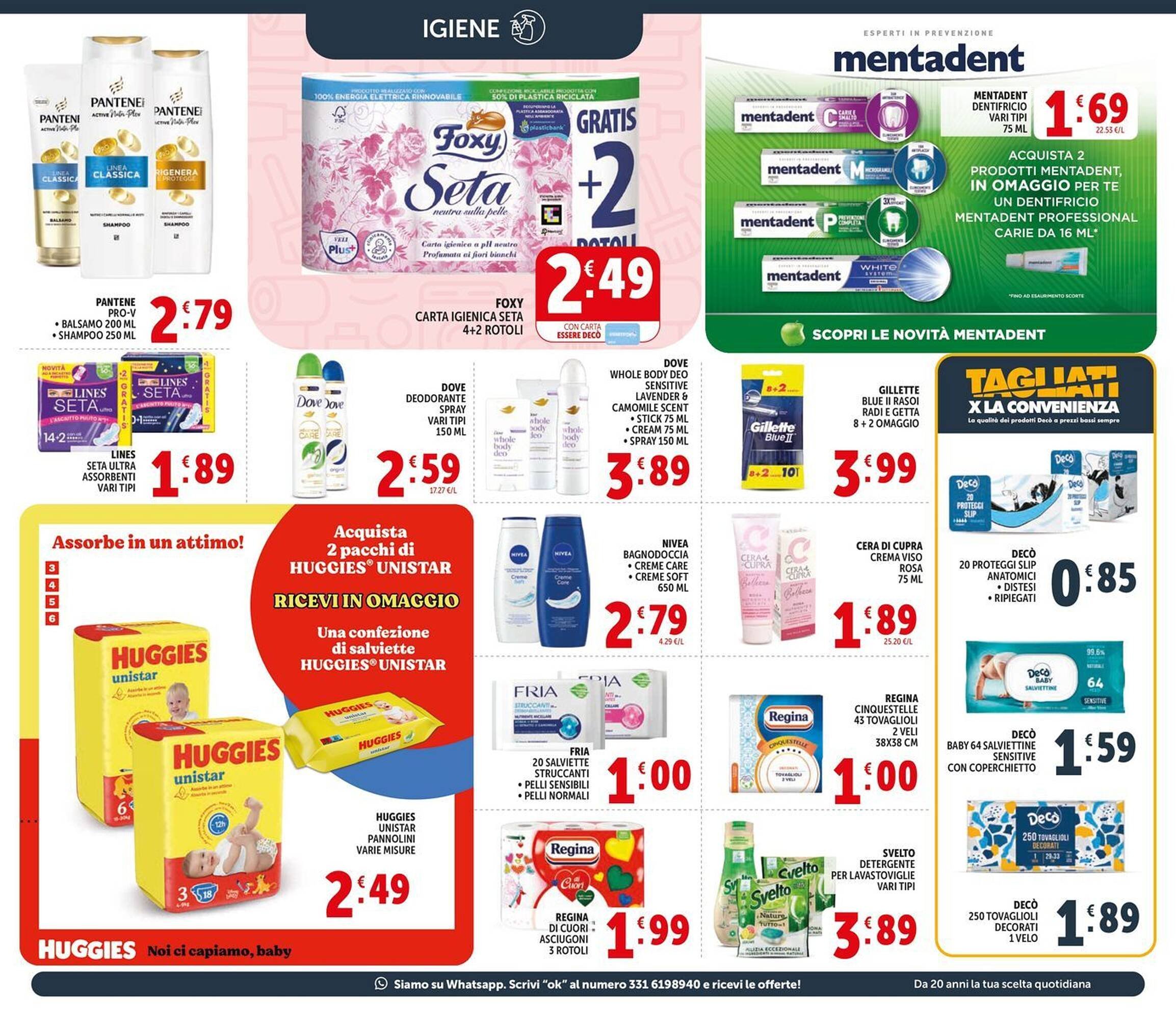 Volantino Deco Market (2026-04-21 - 2026-04-29)