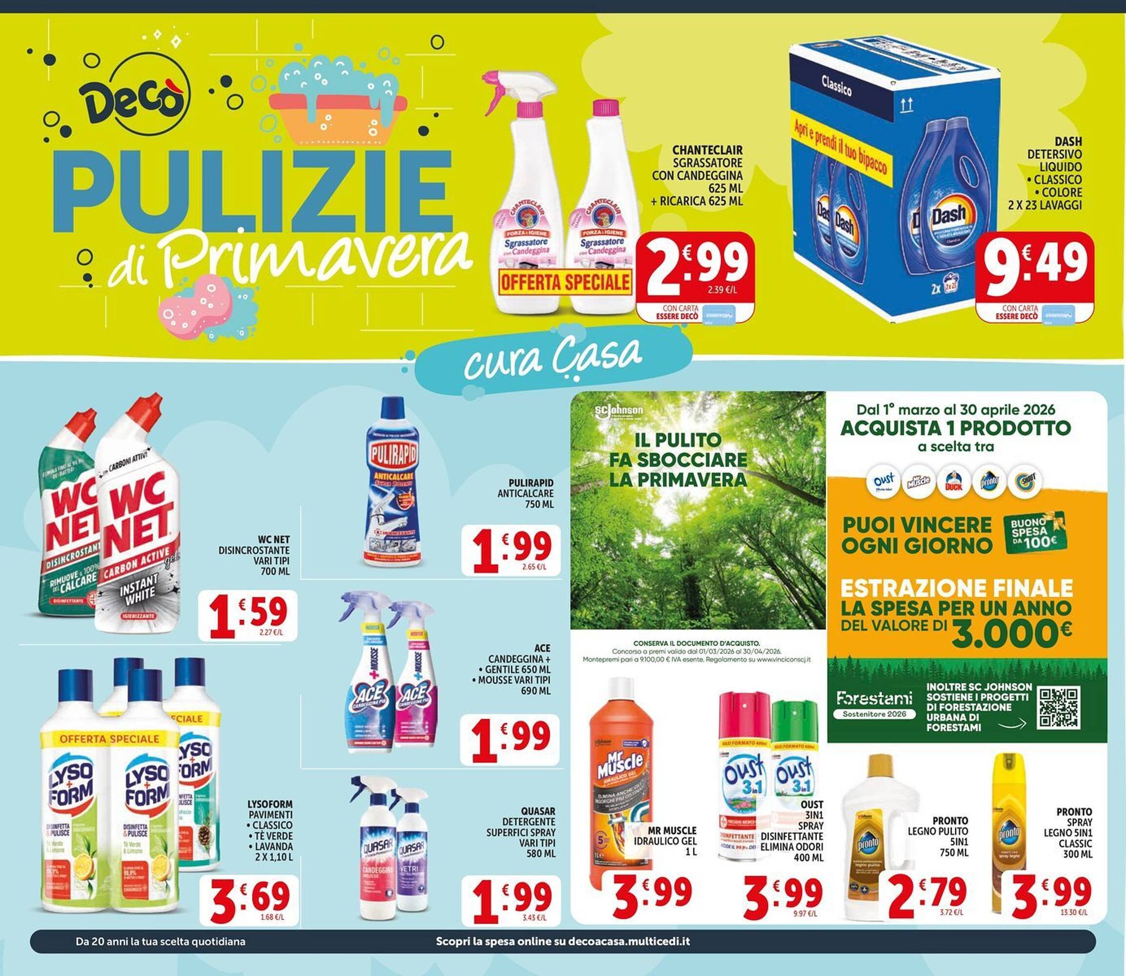 Volantino Deco Market (2026-04-21 - 2026-04-29)