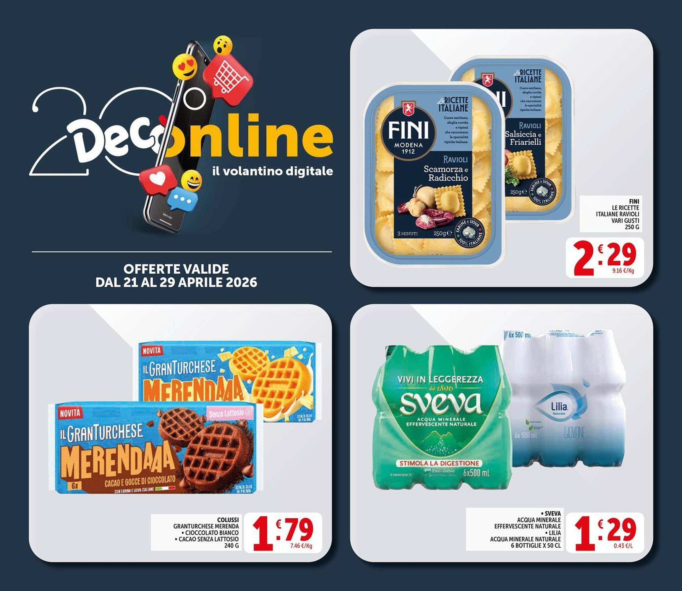 Volantino Deco Market (2026-04-21 - 2026-04-29)