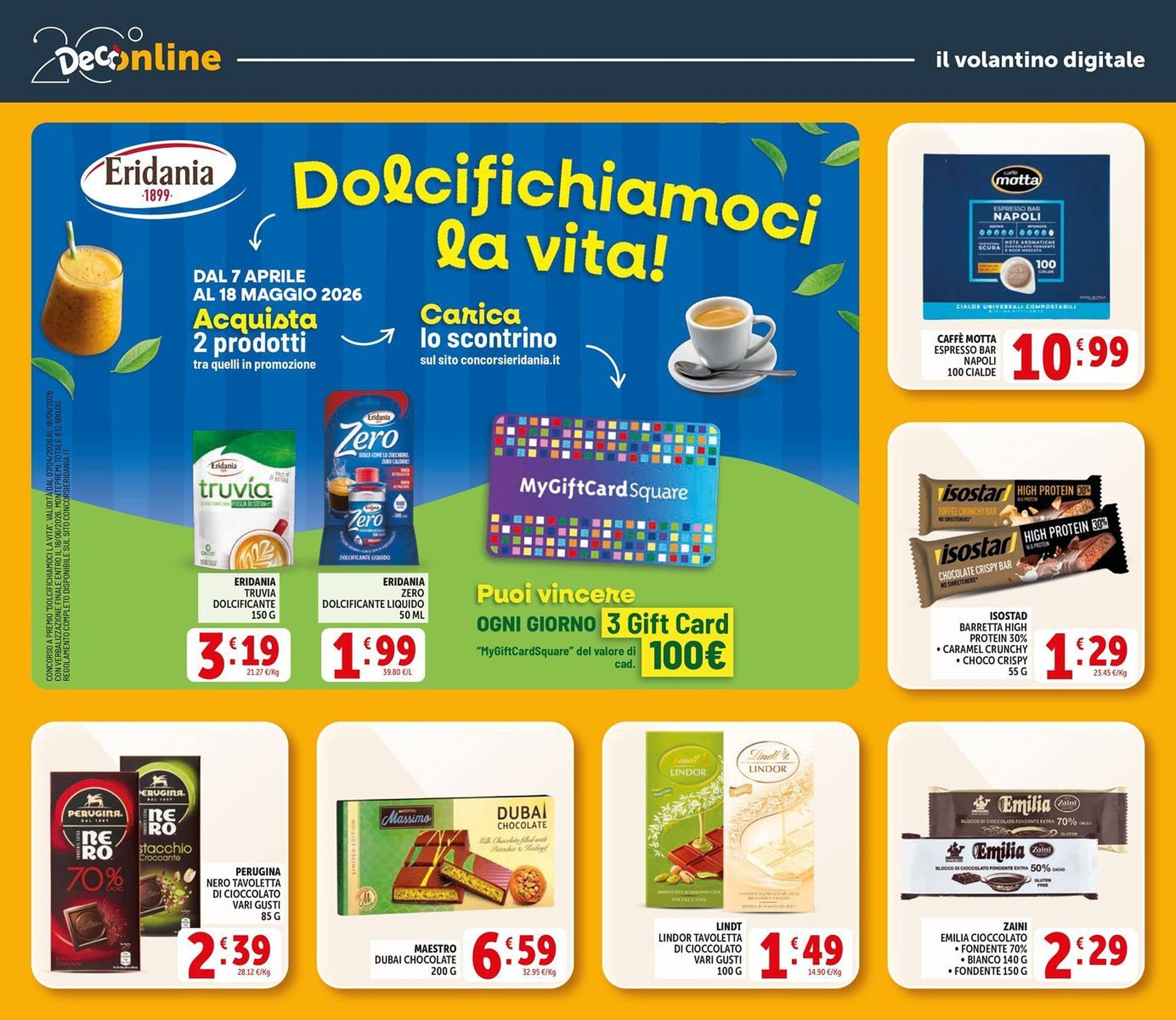 Volantino Deco Market (2026-04-21 - 2026-04-29)