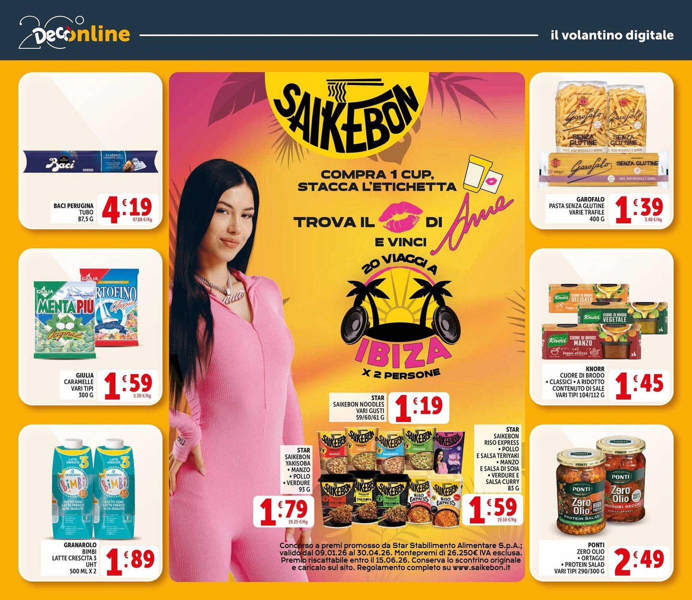 Volantino Deco Market (2026-04-21 - 2026-04-29)